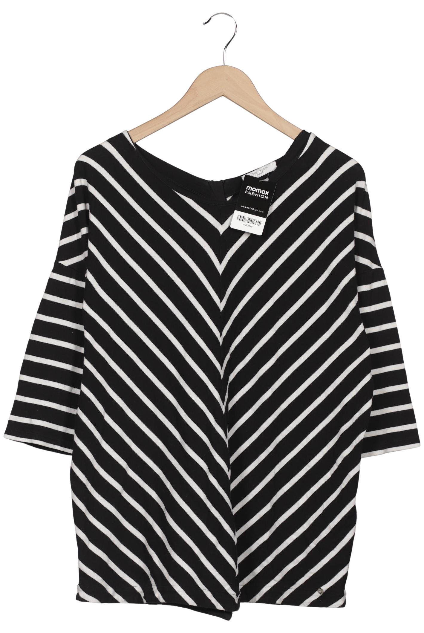 

Gerry Weber Damen Sweatshirt, schwarz, Gr. 46