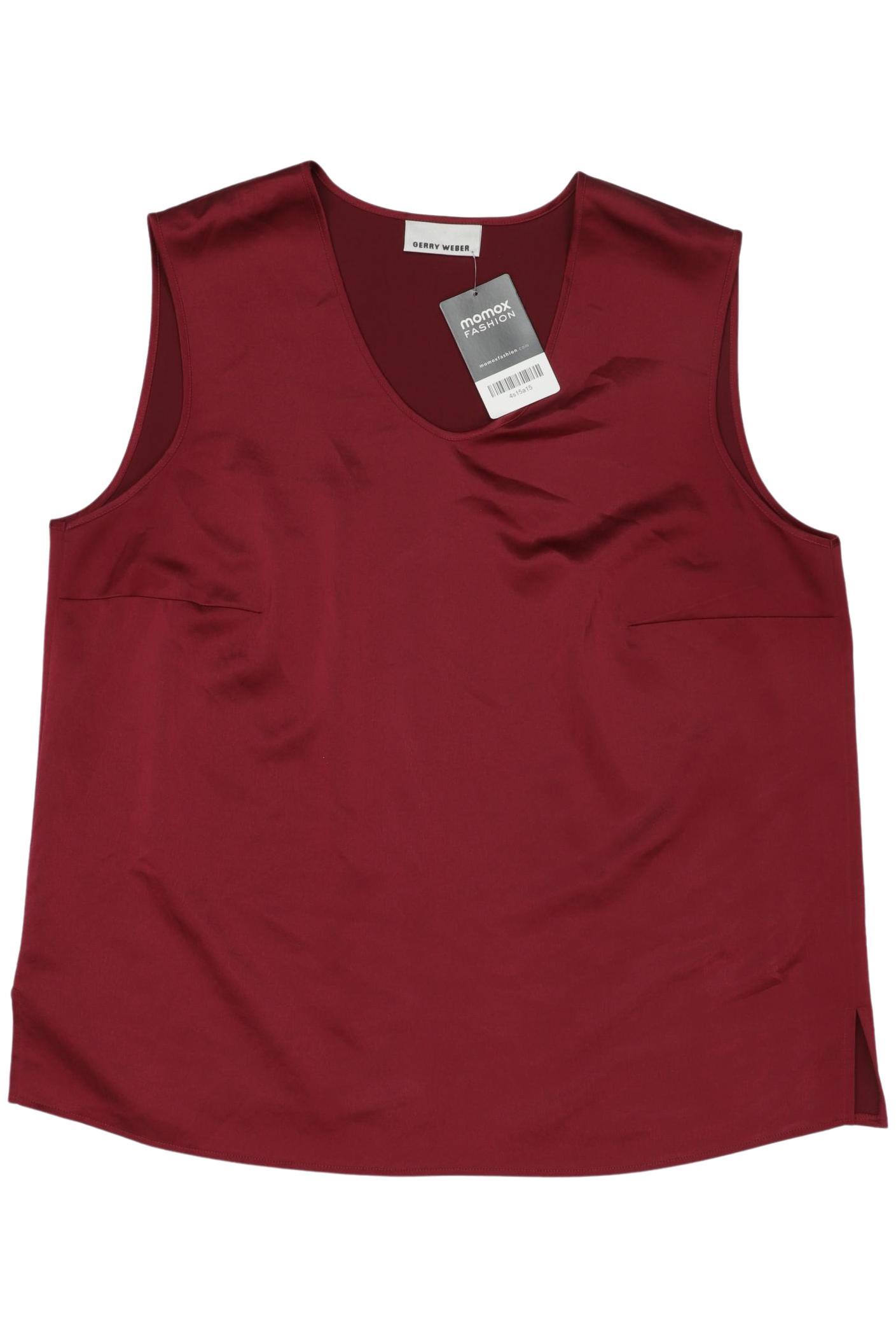 

Gerry Weber Damen Top, bordeaux, Gr. 44