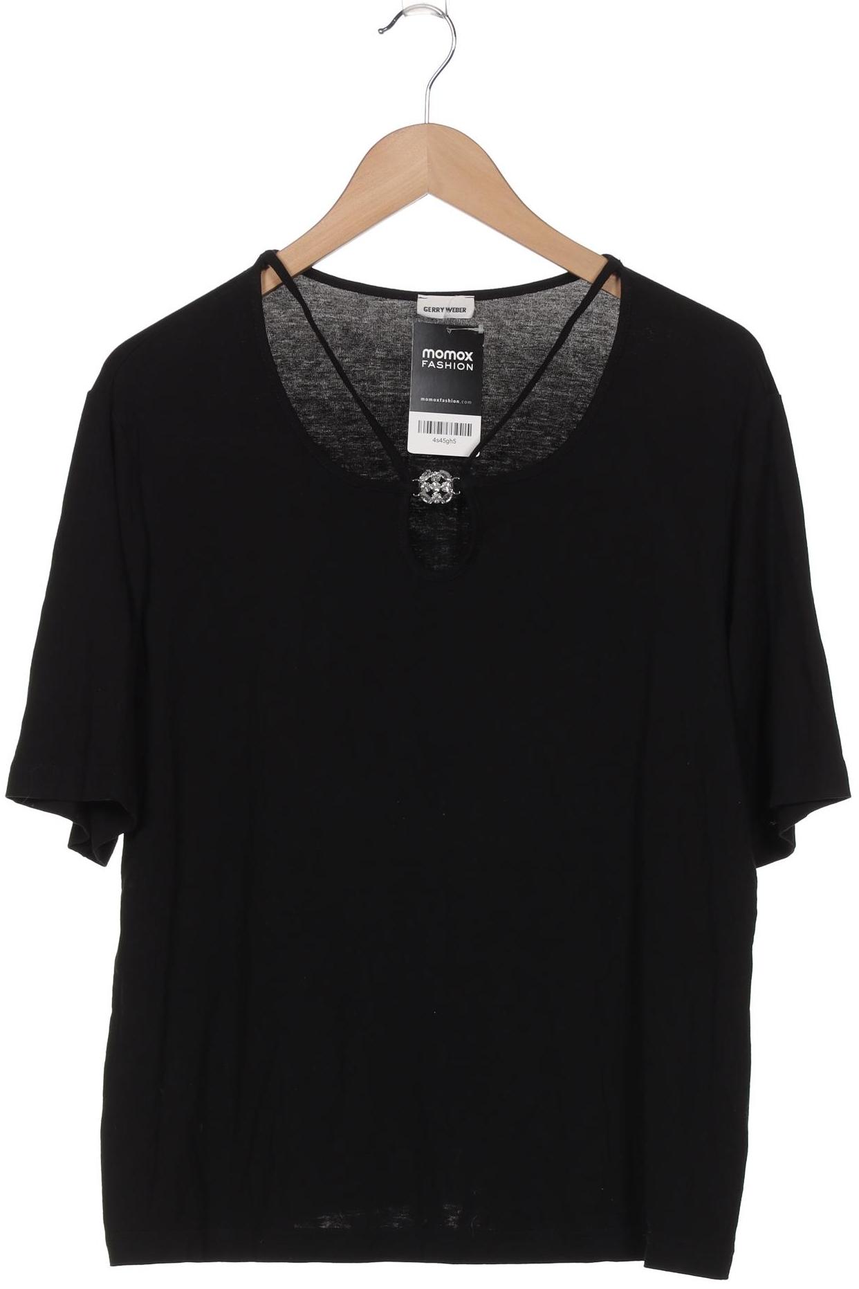 

Gerry Weber Damen T-Shirt, schwarz, Gr. 46