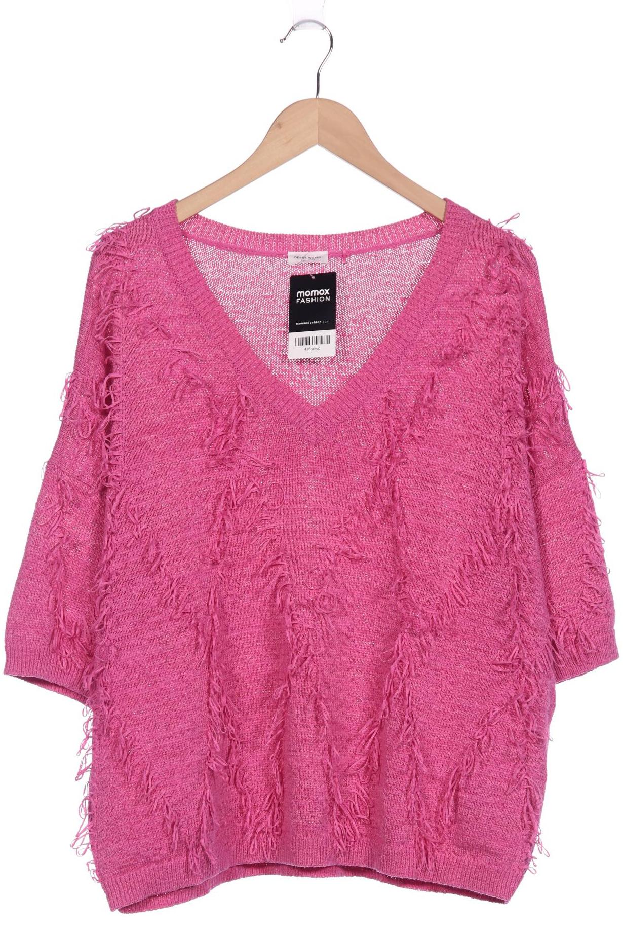 

Gerry Weber Damen Pullover, pink, Gr. 46