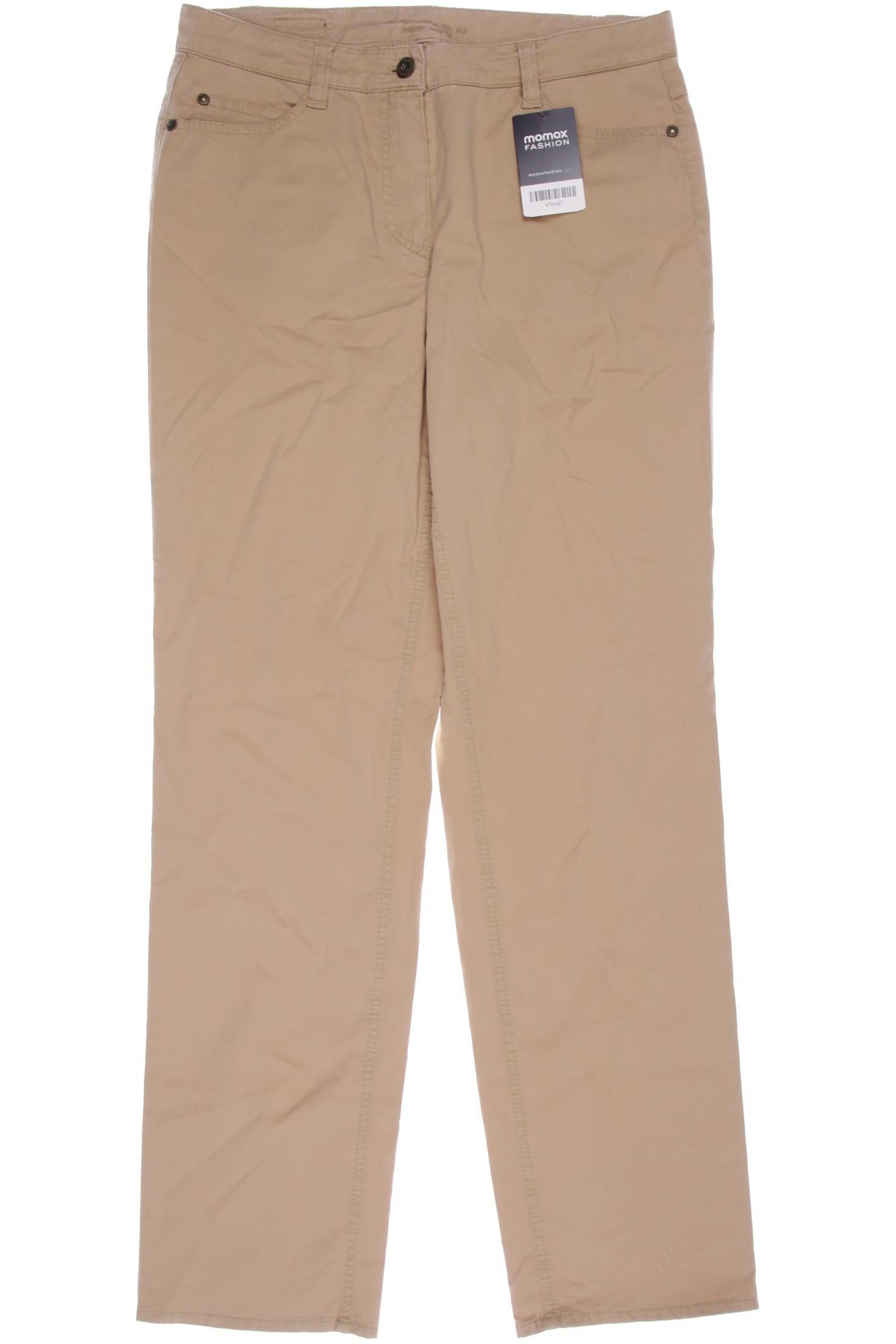 

Gerry Weber Damen Stoffhose, beige