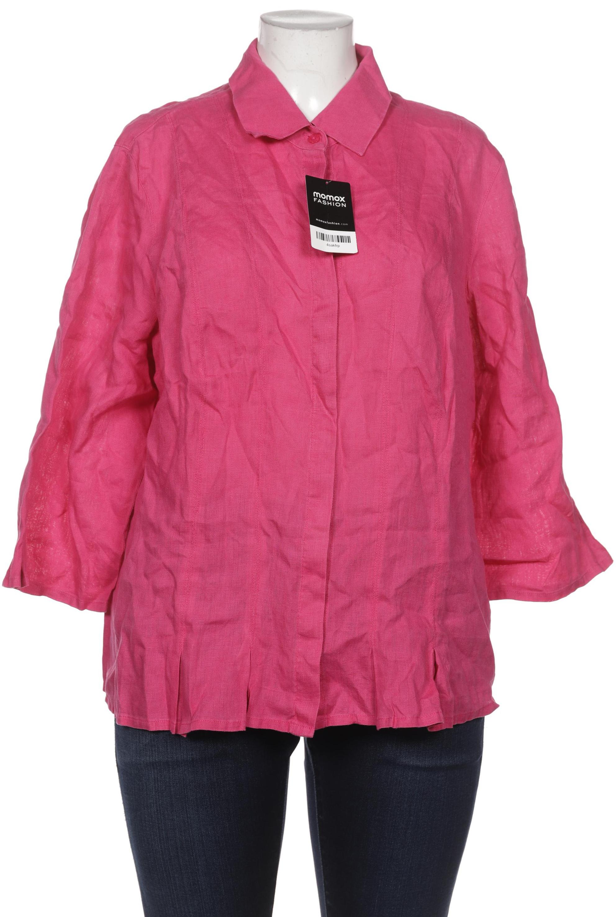 

Gerry Weber Damen Bluse, pink, Gr. 48