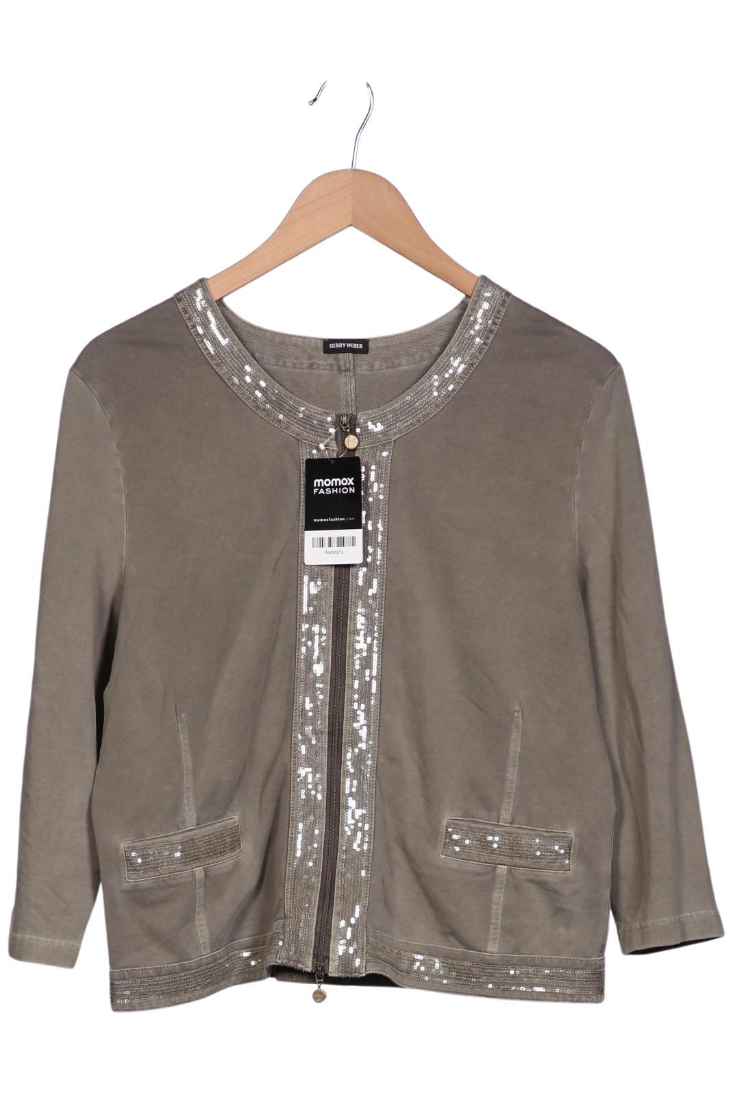 

Gerry Weber Damen Sweatshirt, grau, Gr. 42