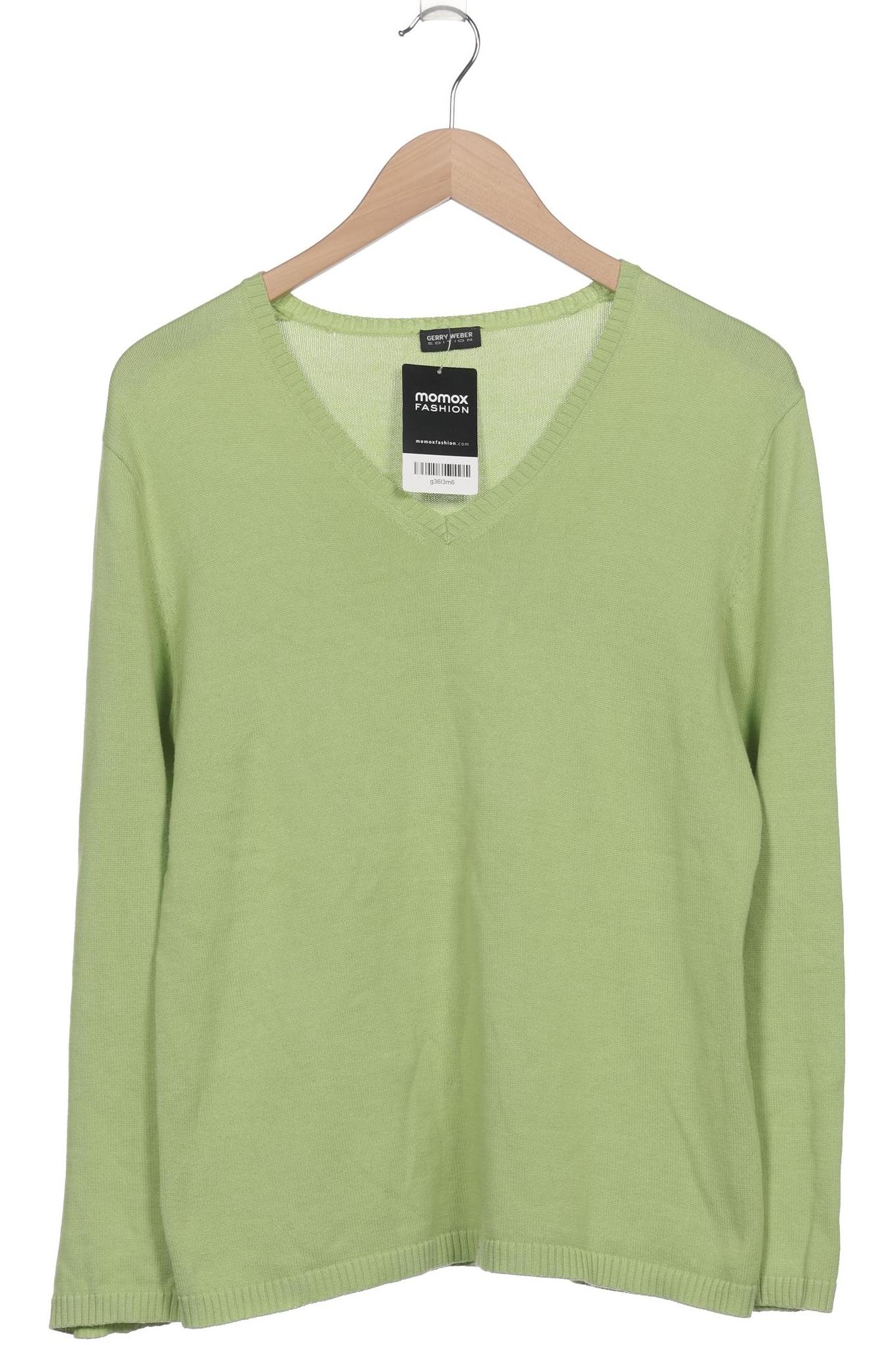 

Gerry Weber Damen Pullover, hellgrün, Gr. 44