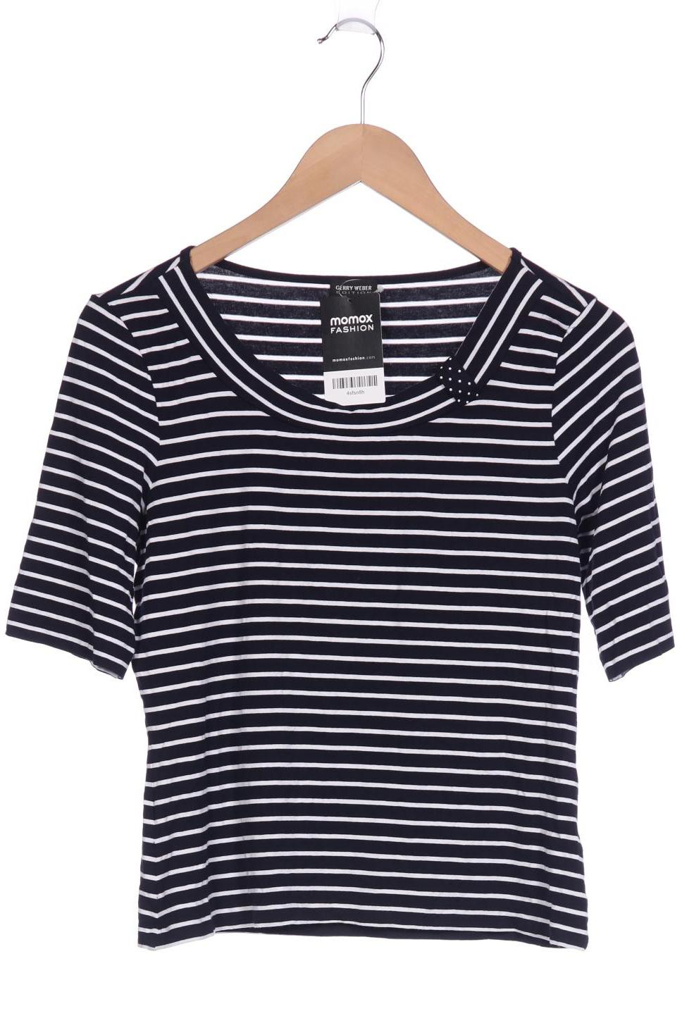 

Gerry Weber Damen T-Shirt, marineblau