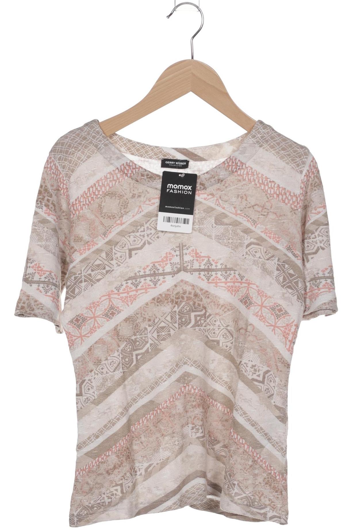 

Gerry Weber Damen T-Shirt, beige, Gr. 36