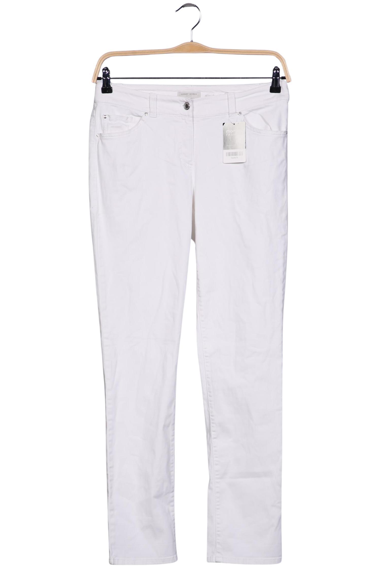 

Gerry Weber Damen Jeans, weiß, Gr. 31