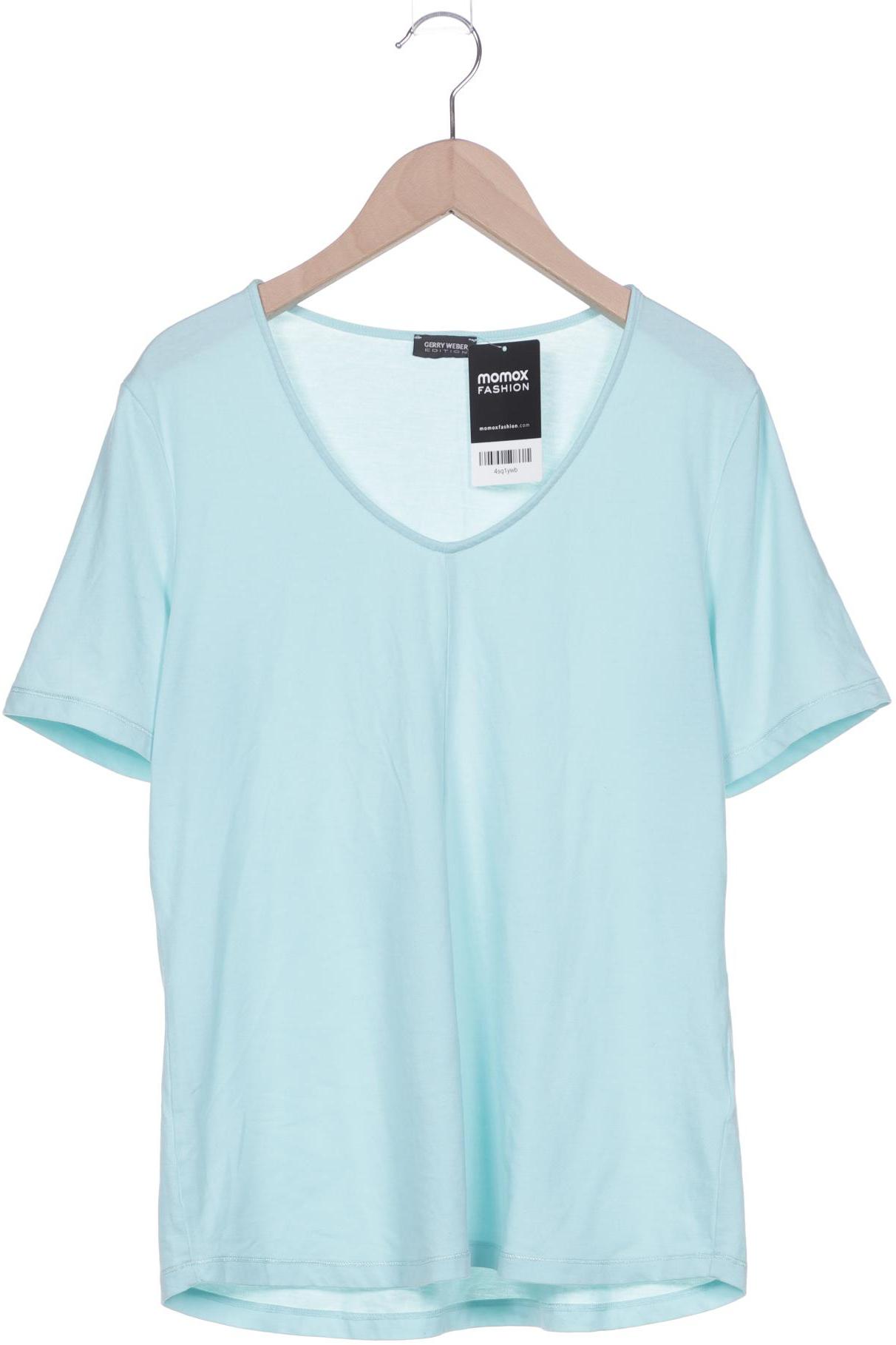 

Gerry Weber Damen T-Shirt, türkis, Gr. 38