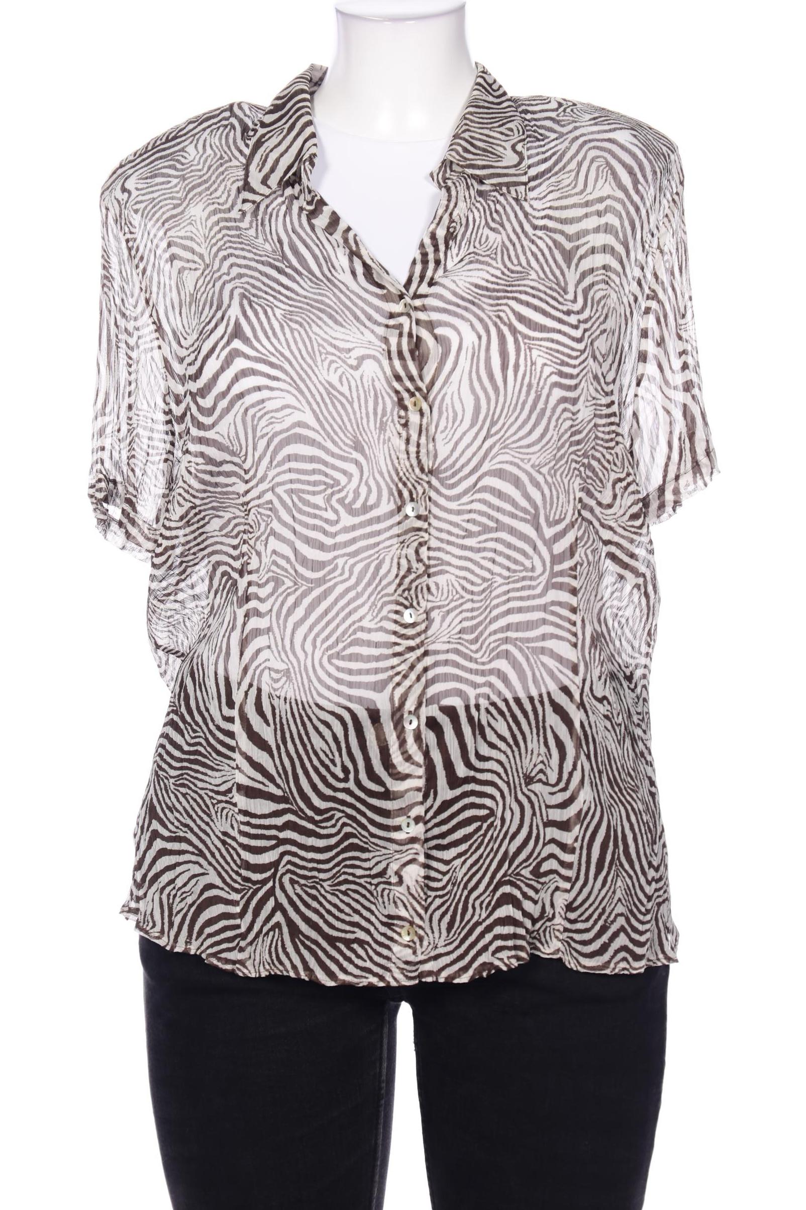 

Gerry Weber Damen Bluse, braun, Gr. 48