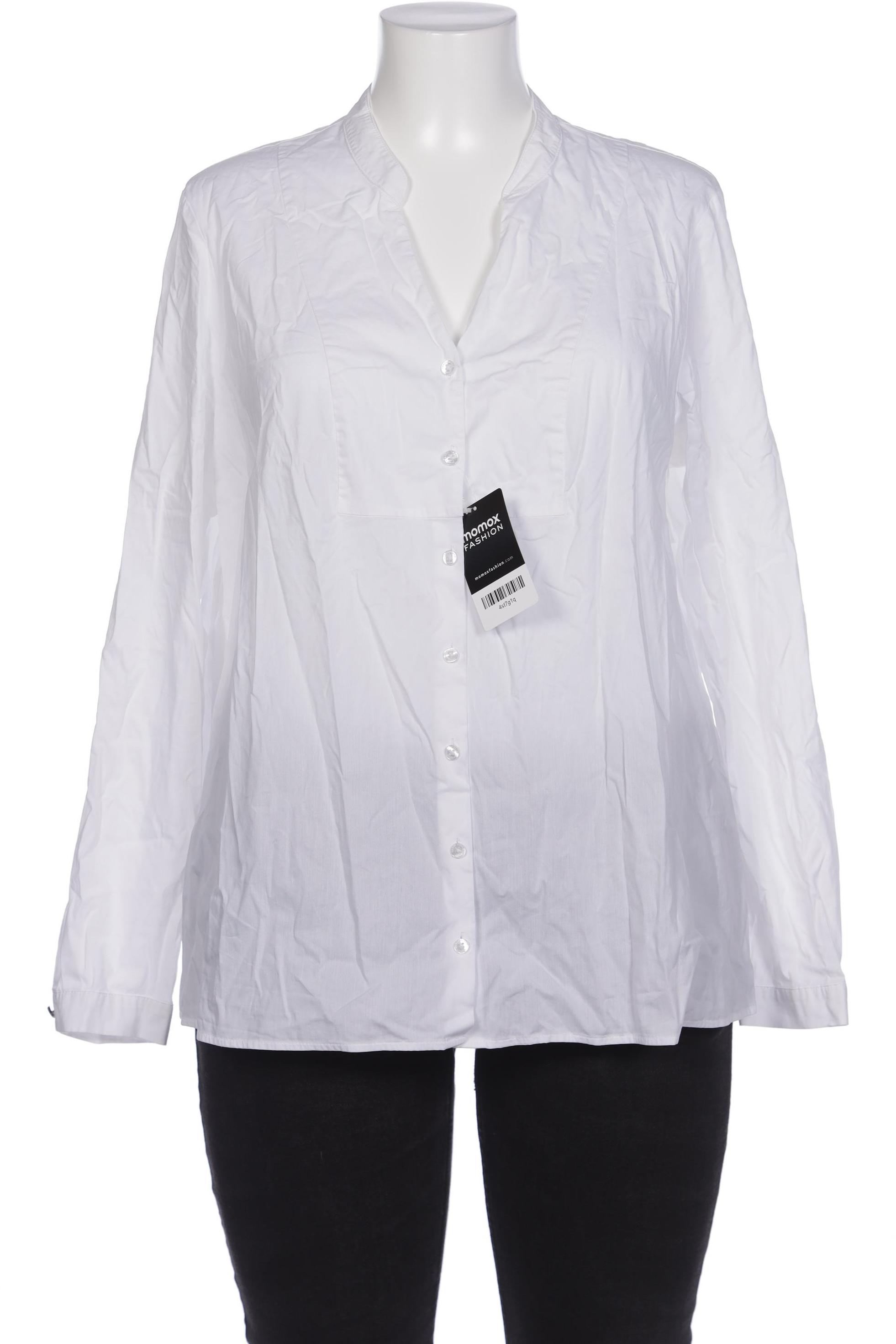 

Gerry Weber Damen Bluse, weiß, Gr. 46
