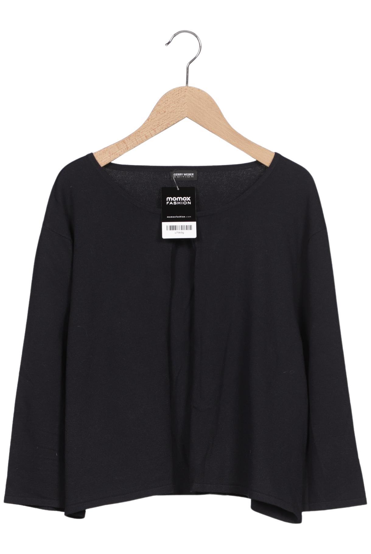 

Gerry Weber Damen Strickjacke, marineblau, Gr. 48