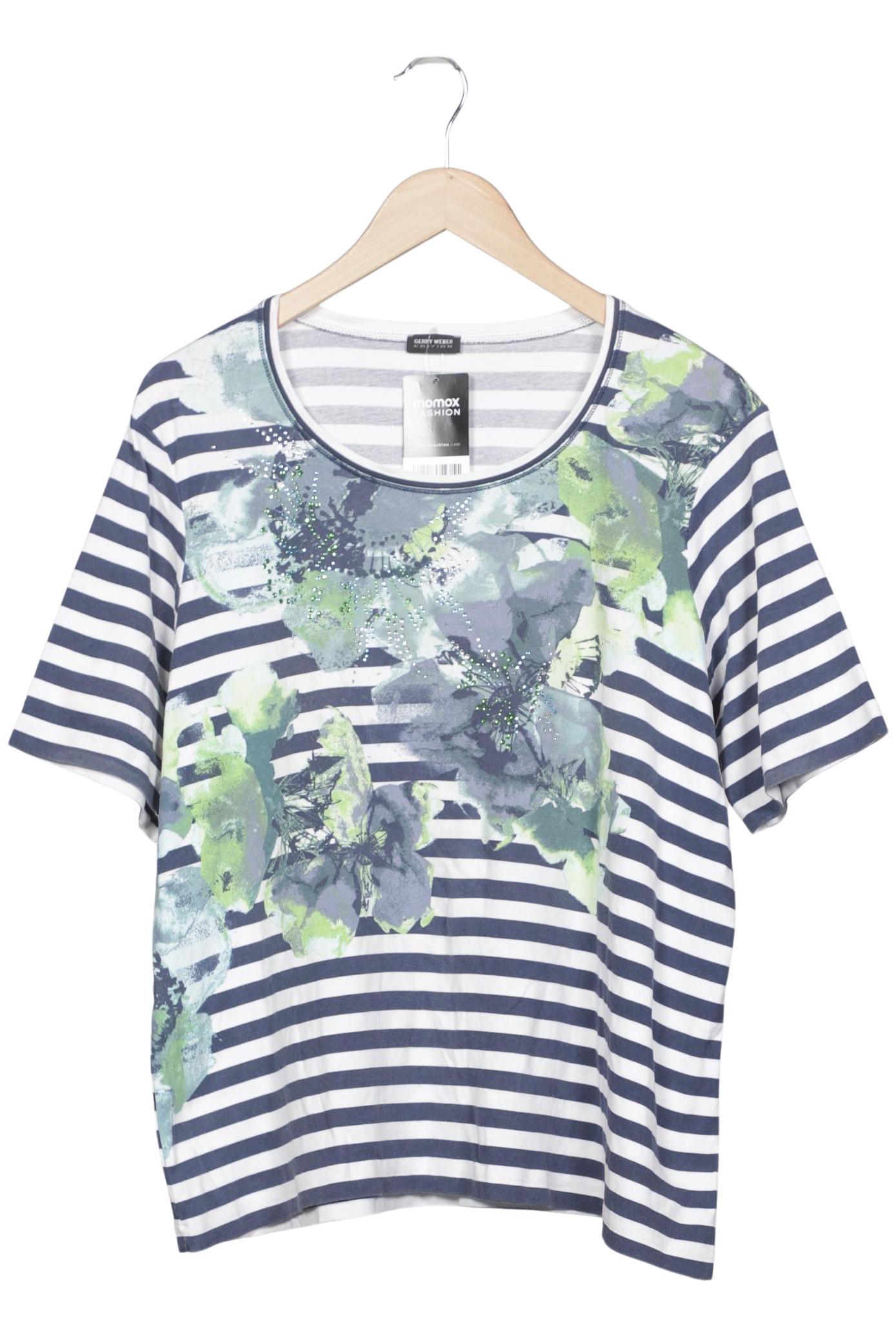 

Gerry Weber Damen T-Shirt, mehrfarbig, Gr. 46