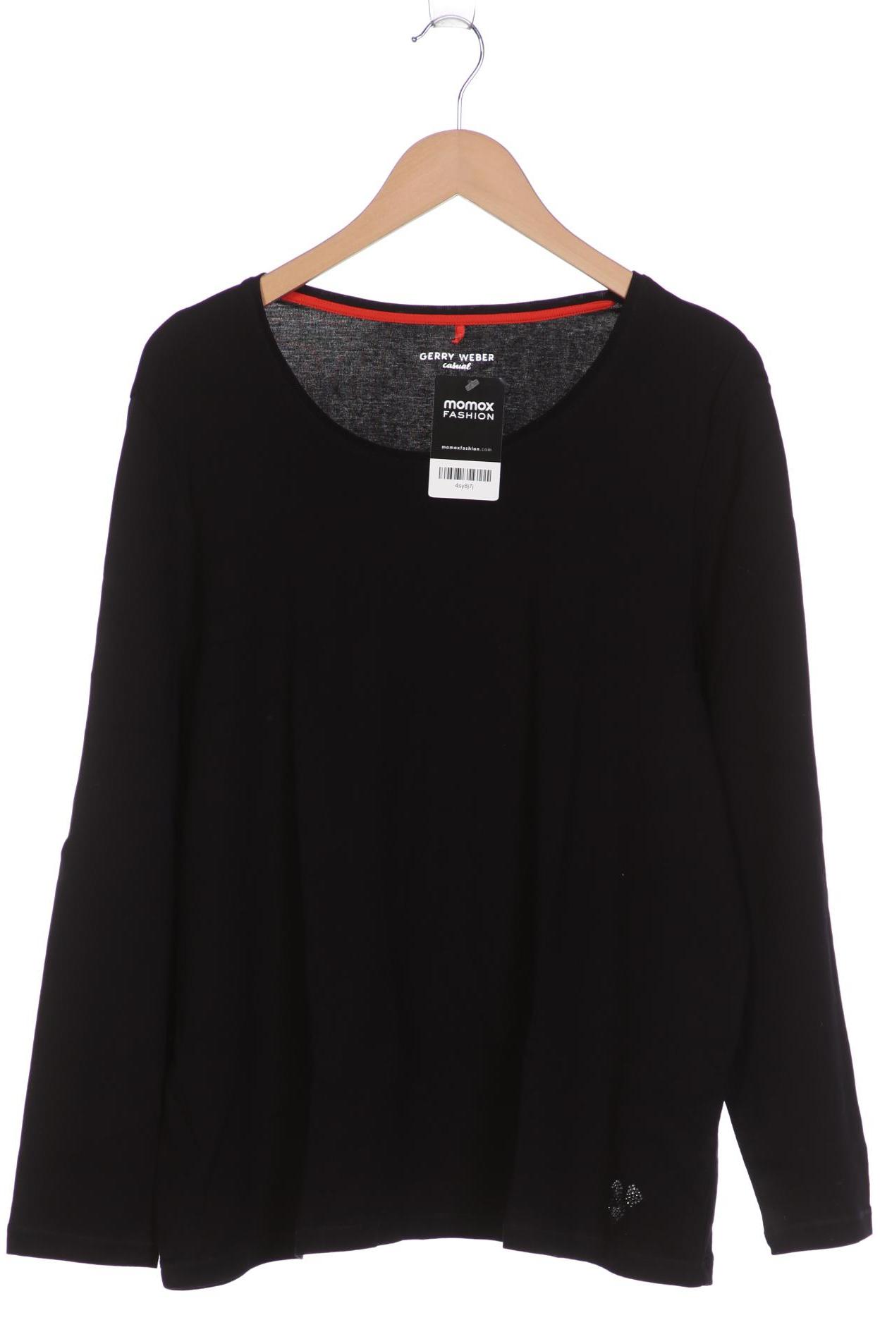 

Gerry Weber Damen Langarmshirt, schwarz