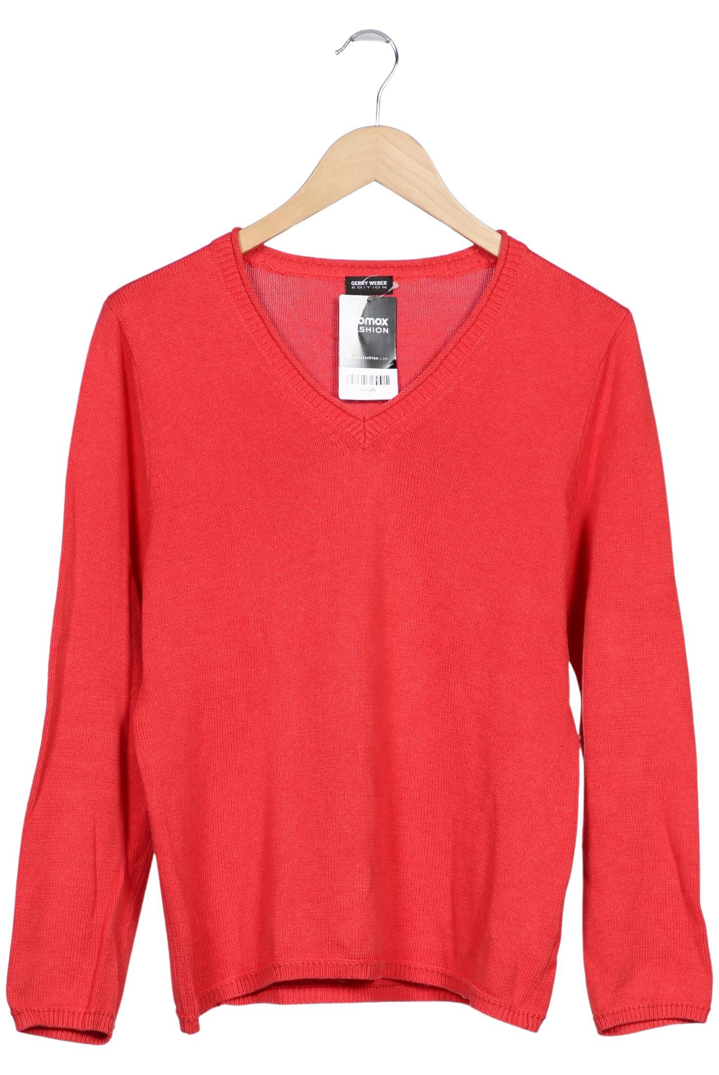 

Gerry Weber Damen Pullover, rot, Gr. 40