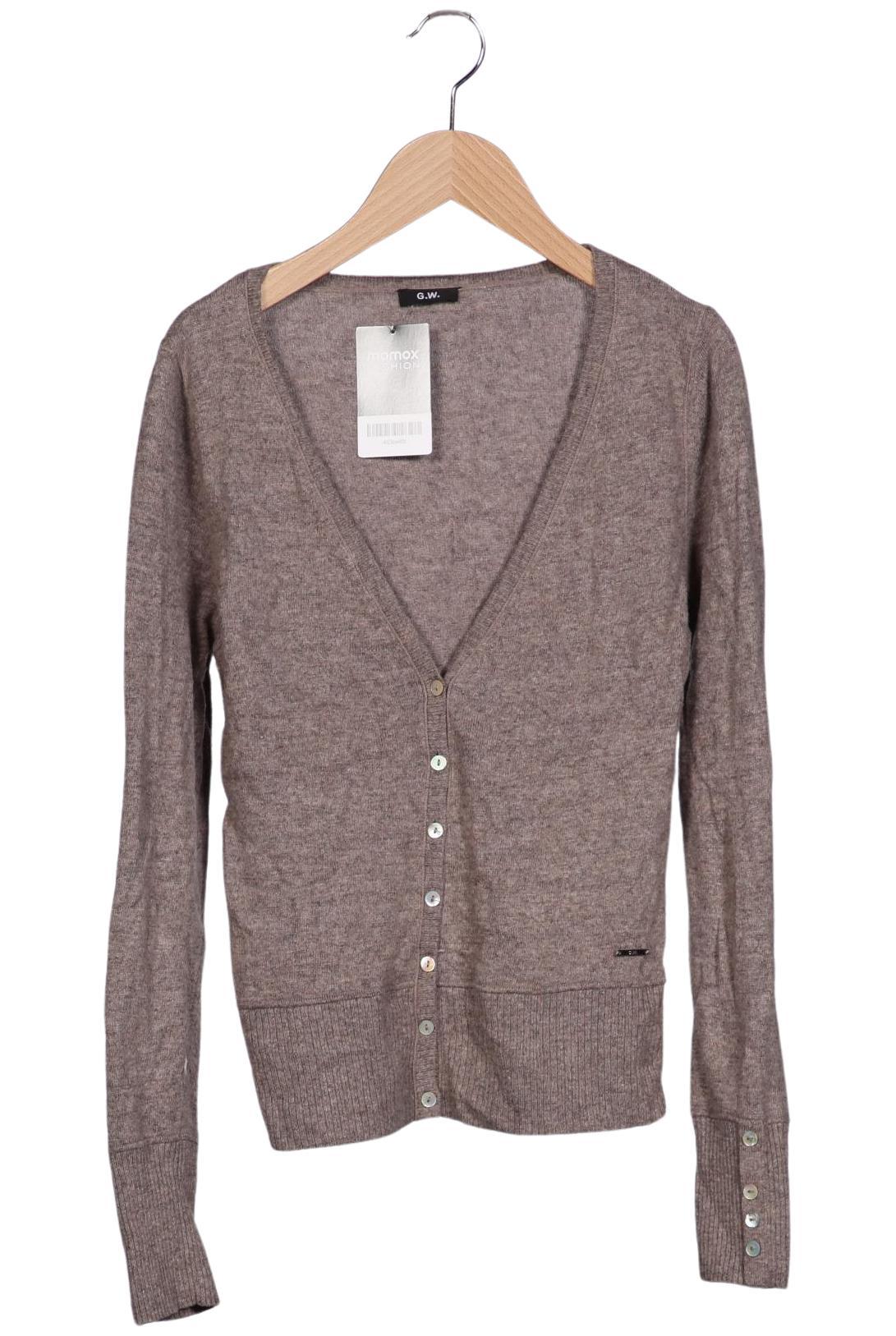 

Gerry Weber Damen Strickjacke, grau, Gr. 36