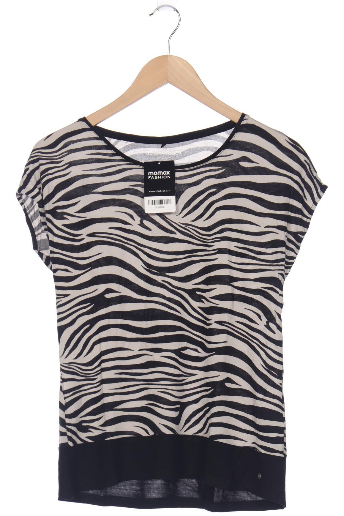 

Gerry Weber Damen T-Shirt, schwarz, Gr. 36