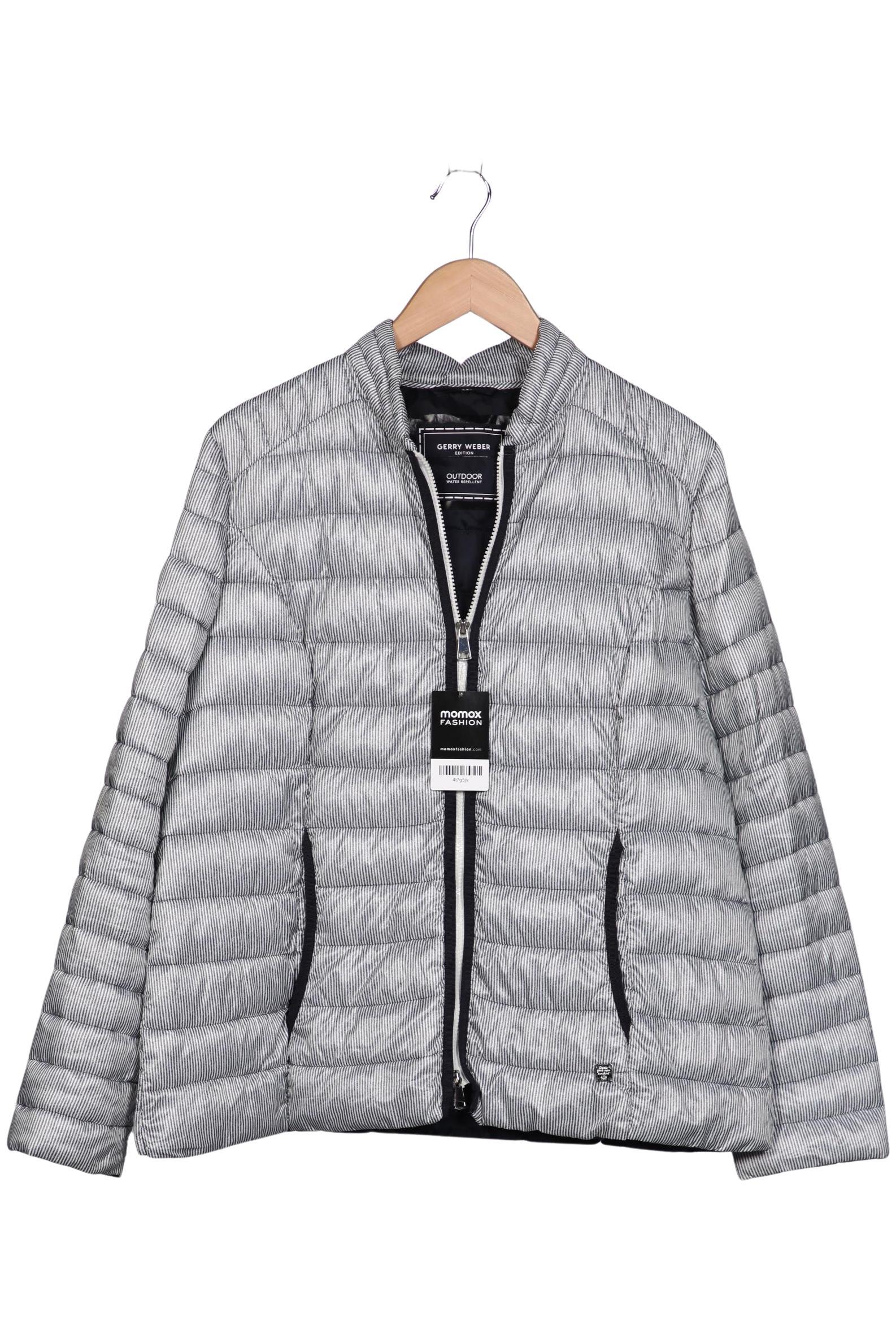 

Gerry Weber Damen Jacke, grau, Gr. 44