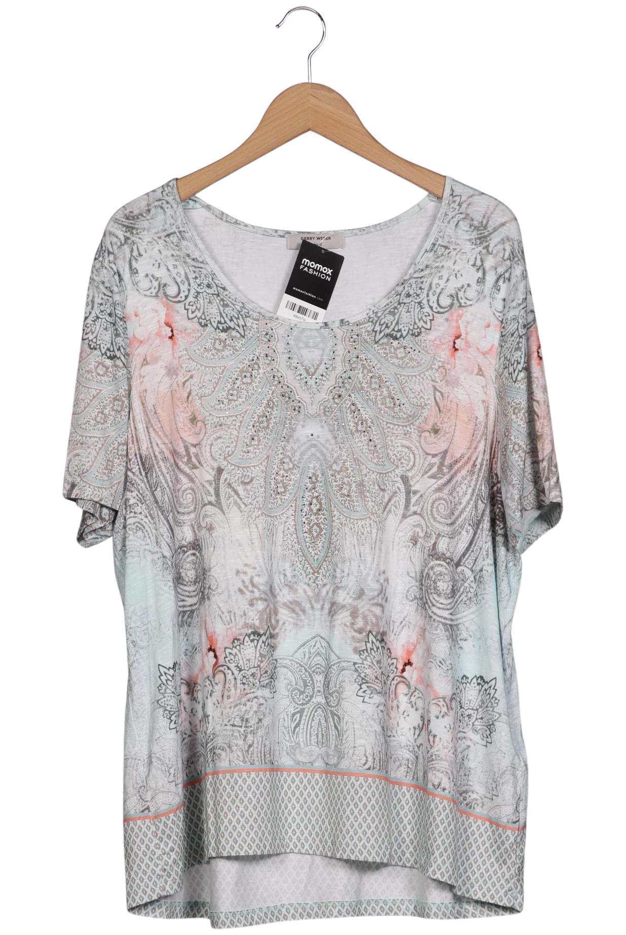 

Gerry Weber Damen T-Shirt, mehrfarbig, Gr. 48