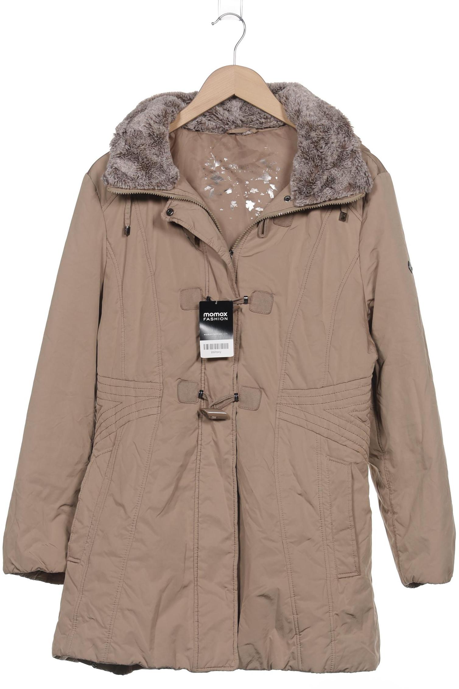 

Gerry Weber Damen Mantel, beige, Gr. 44