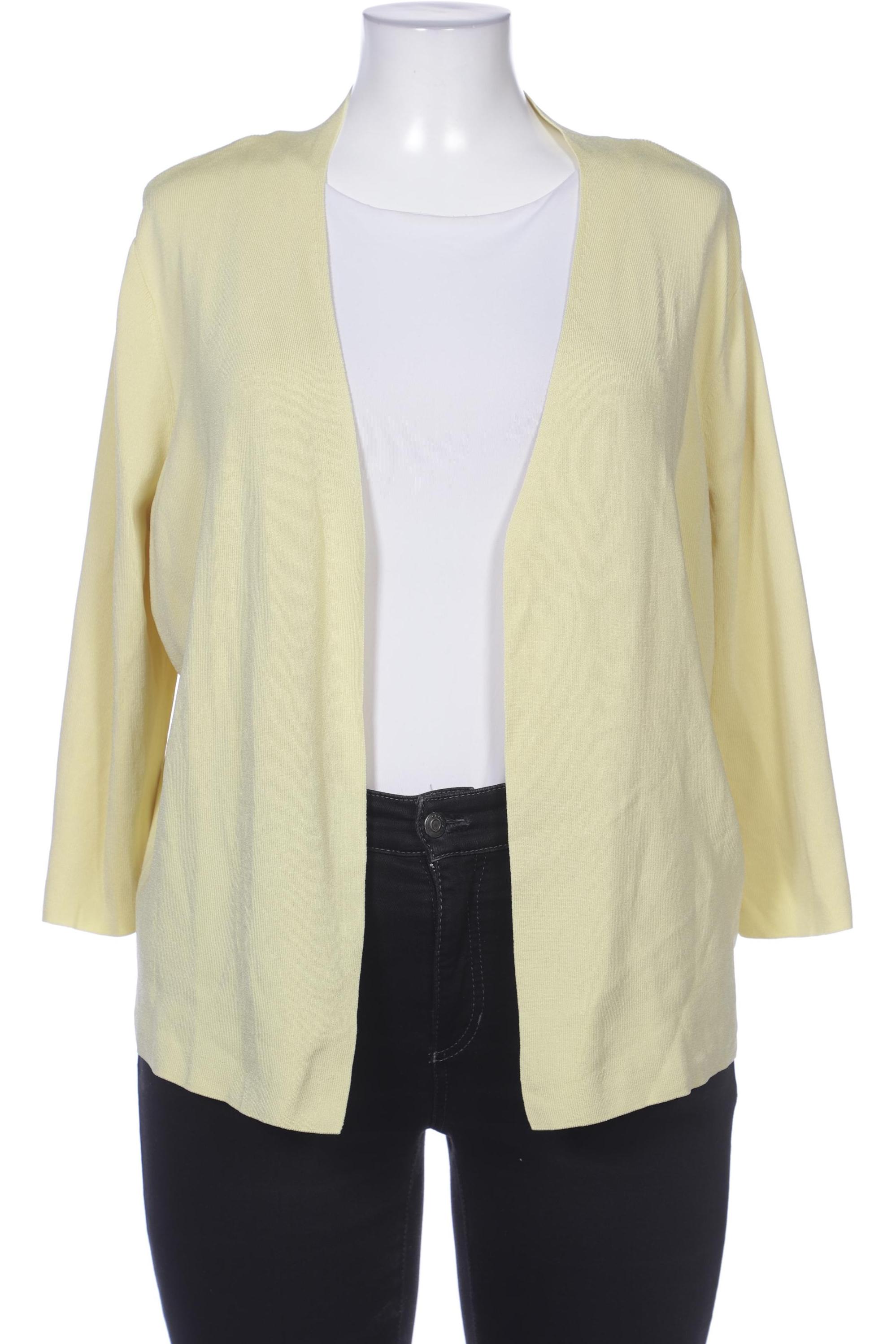 

Gerry Weber Damen Strickjacke, gelb, Gr. 44