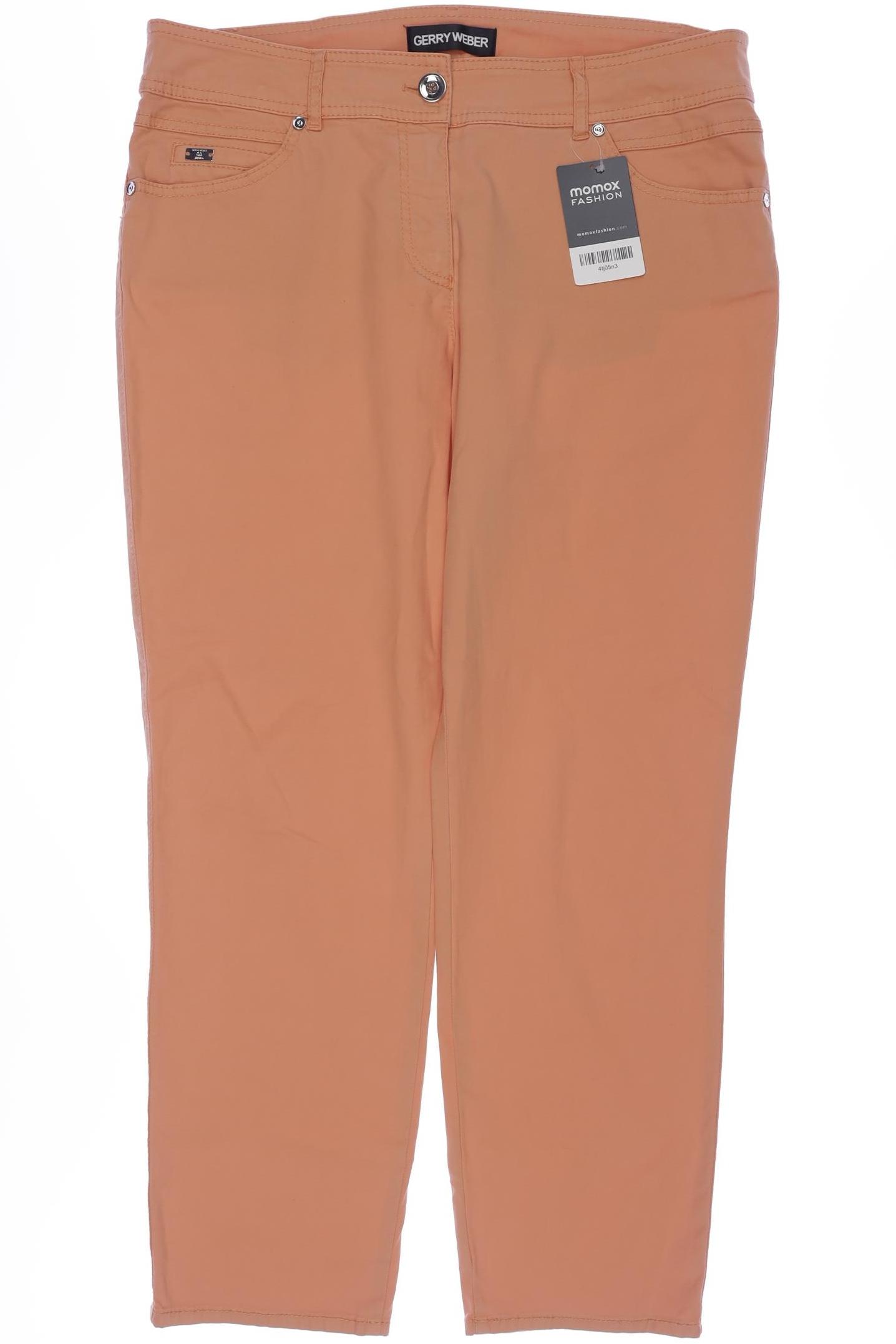 

Gerry Weber Damen Jeans, orange, Gr. 42