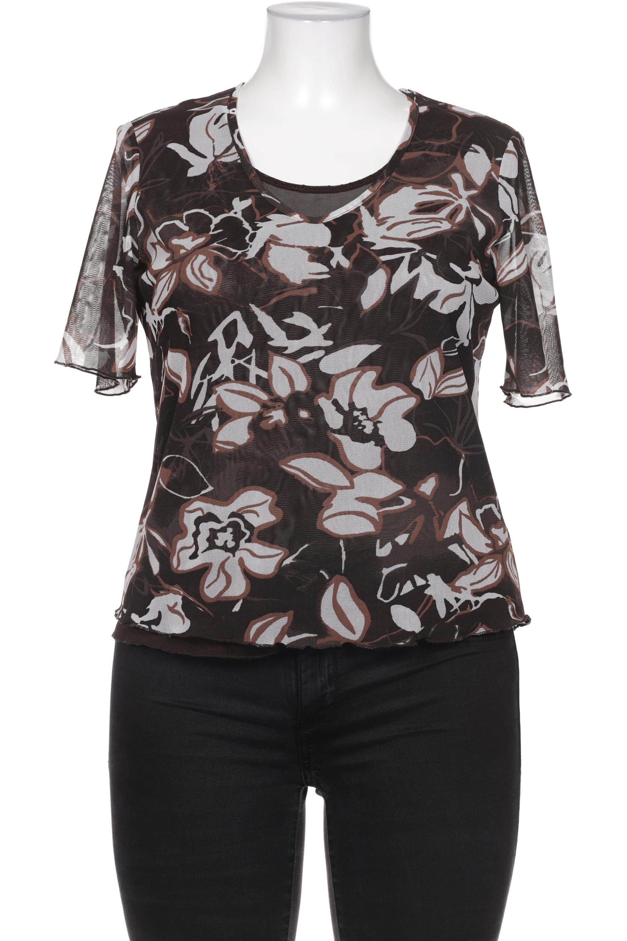 

Gerry Weber Damen Bluse, braun, Gr. 42