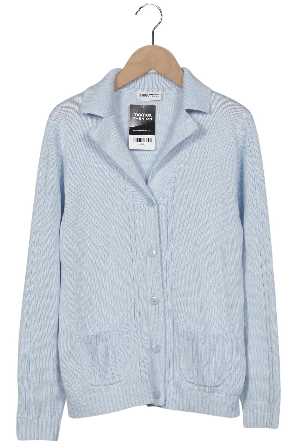 

Gerry Weber Damen Strickjacke, hellblau, Gr. 38