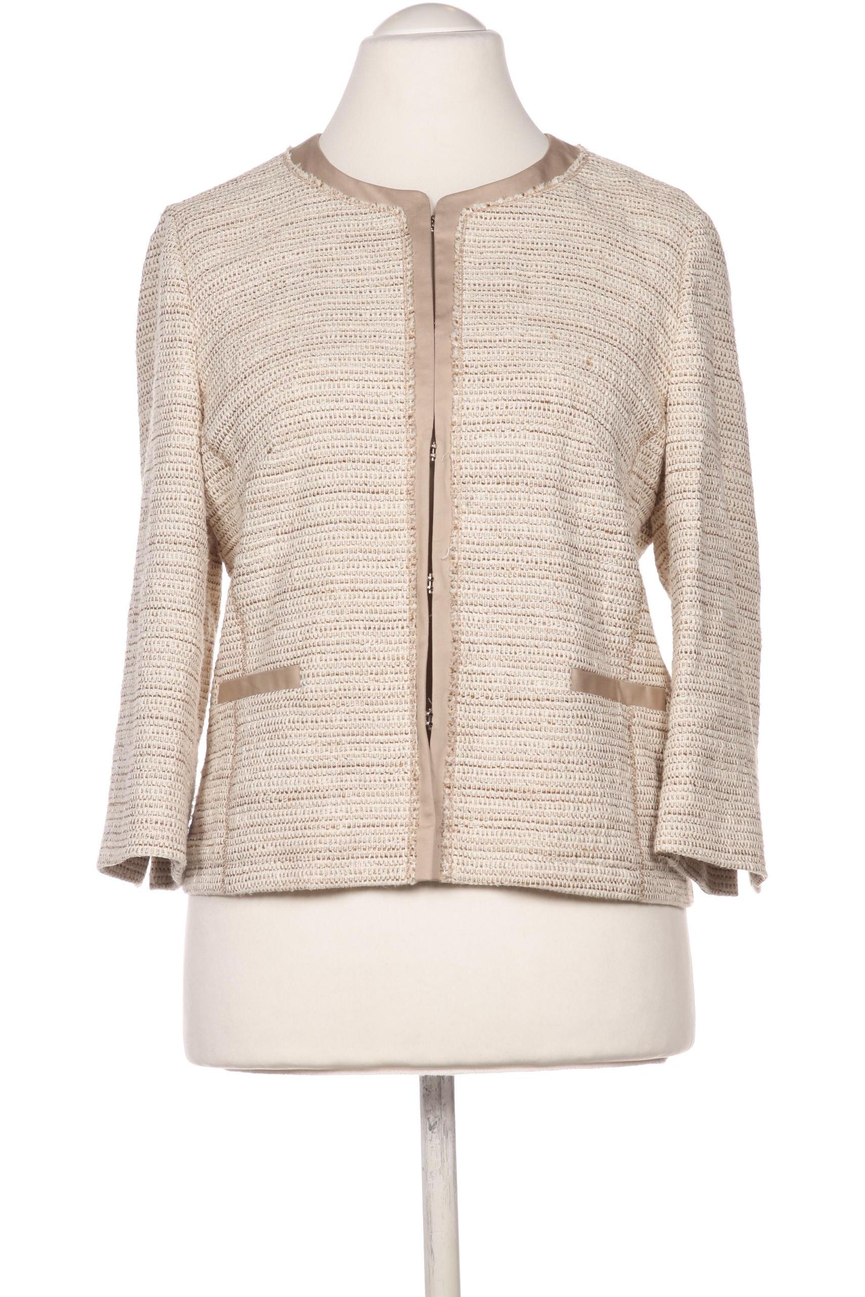 

Gerry Weber Damen Blazer, beige, Gr. 40