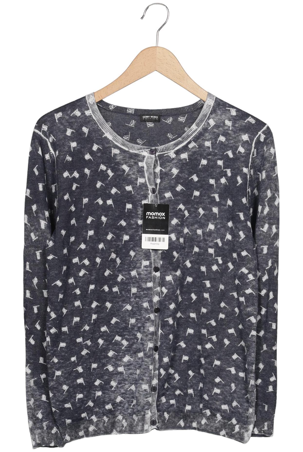

Gerry Weber Damen Strickjacke, grau, Gr. 38