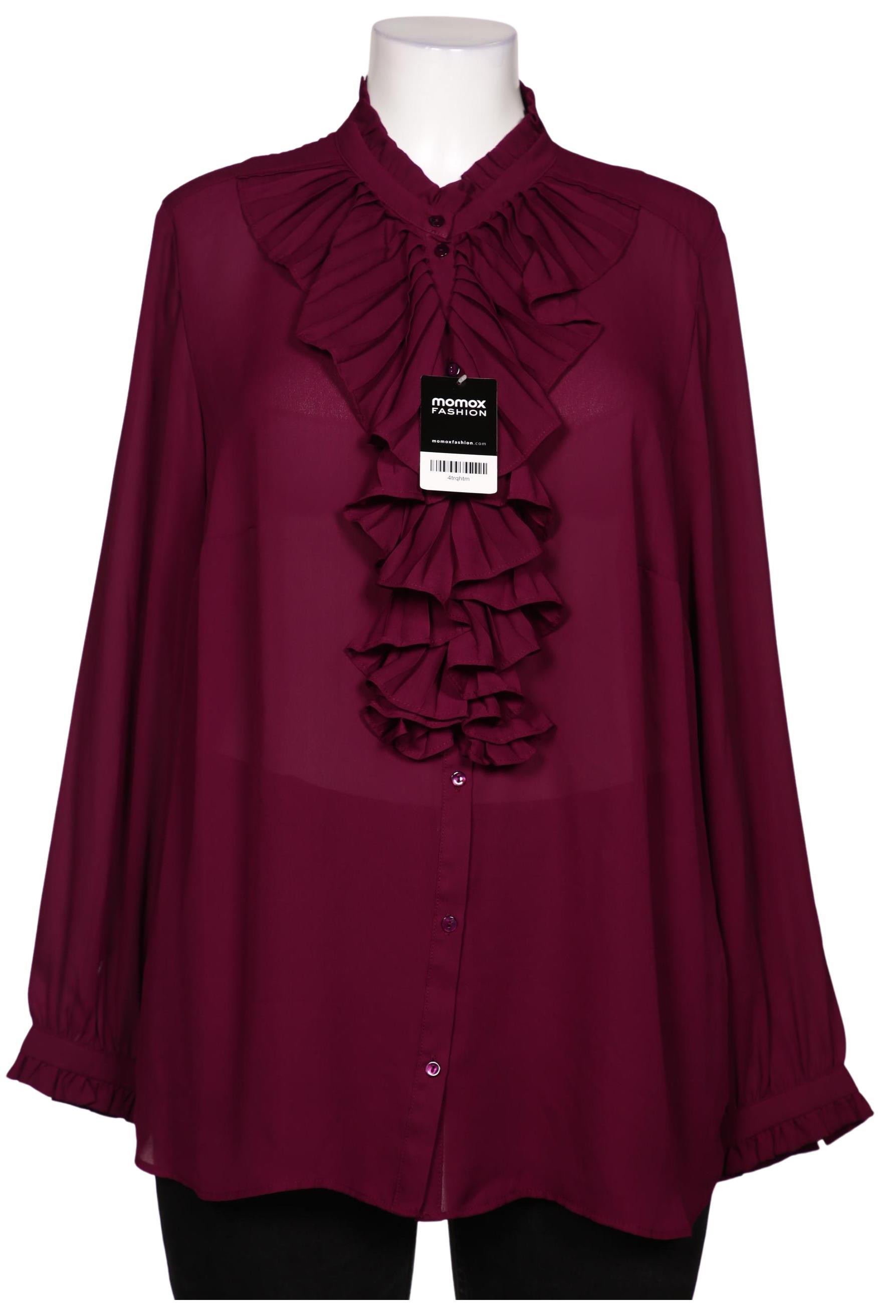 

Gerry Weber Damen Bluse, bordeaux, Gr. 46