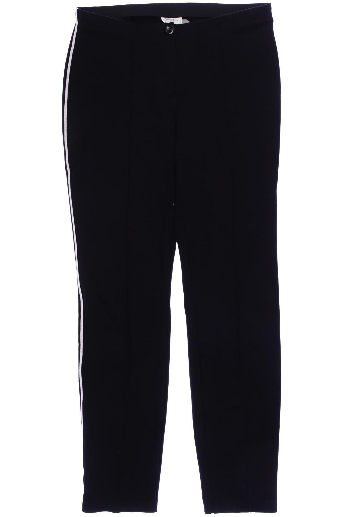 

Gerry Weber Damen Stoffhose, schwarz, Gr. 30