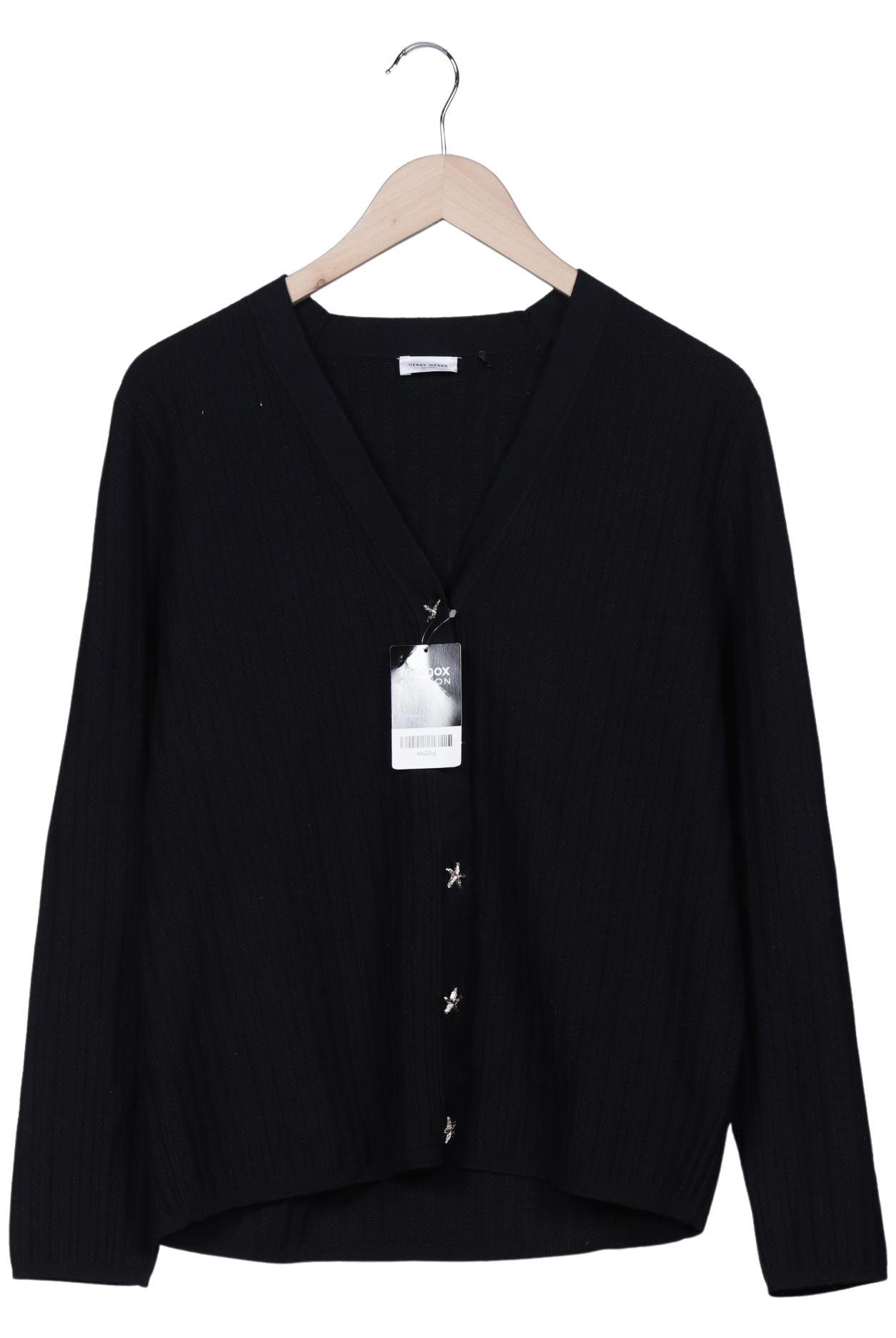 

Gerry Weber Damen Strickjacke, marineblau, Gr. 46