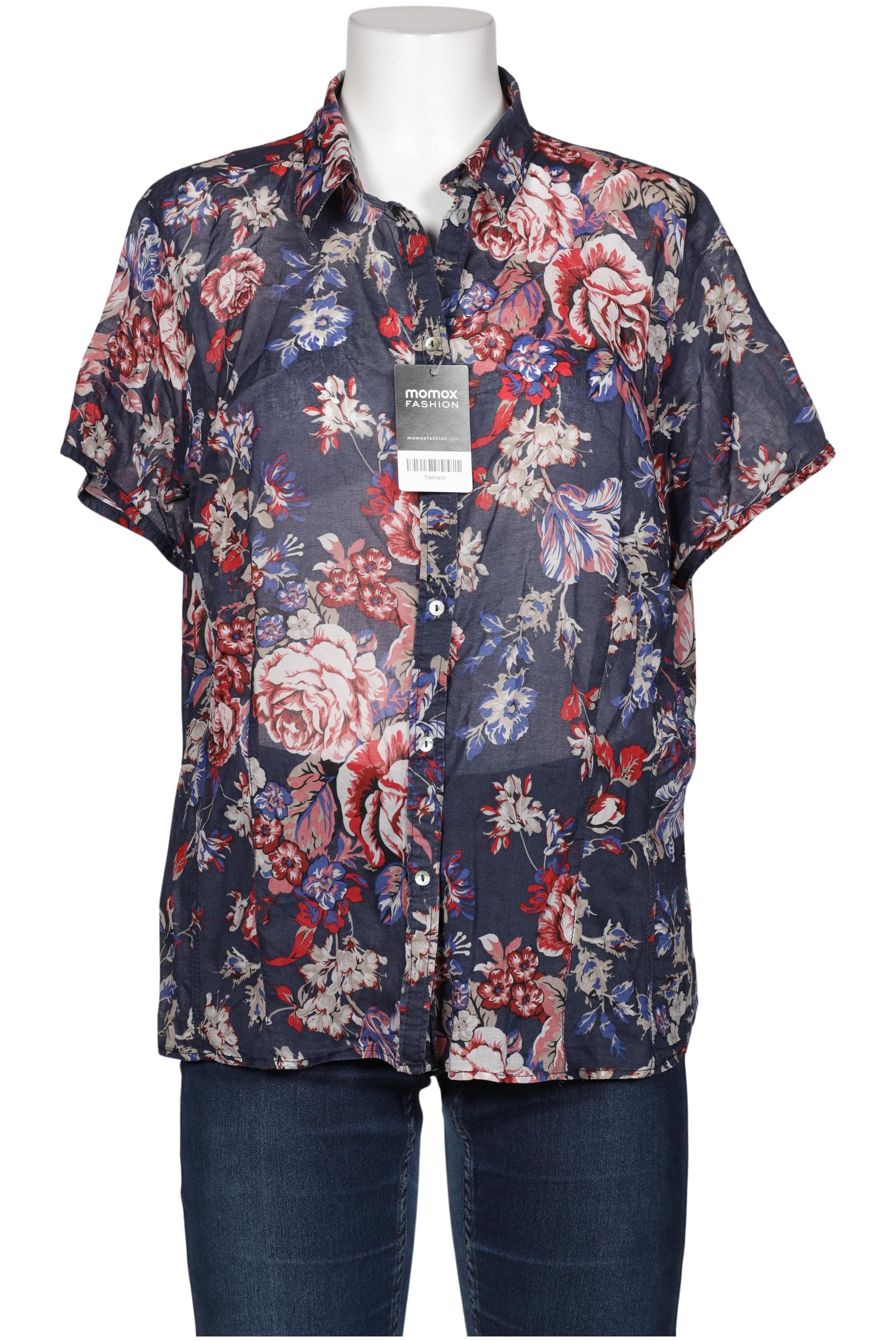 

Gerry Weber Damen Bluse, marineblau, Gr. 46