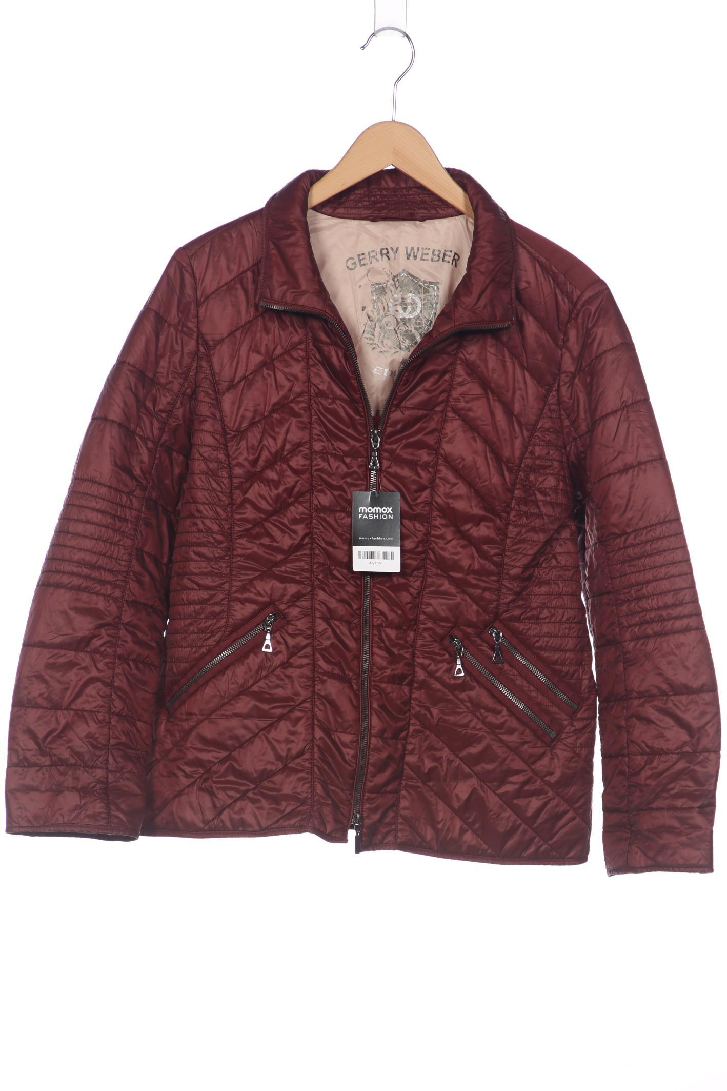 

Gerry Weber Damen Jacke, bordeaux, Gr. 48