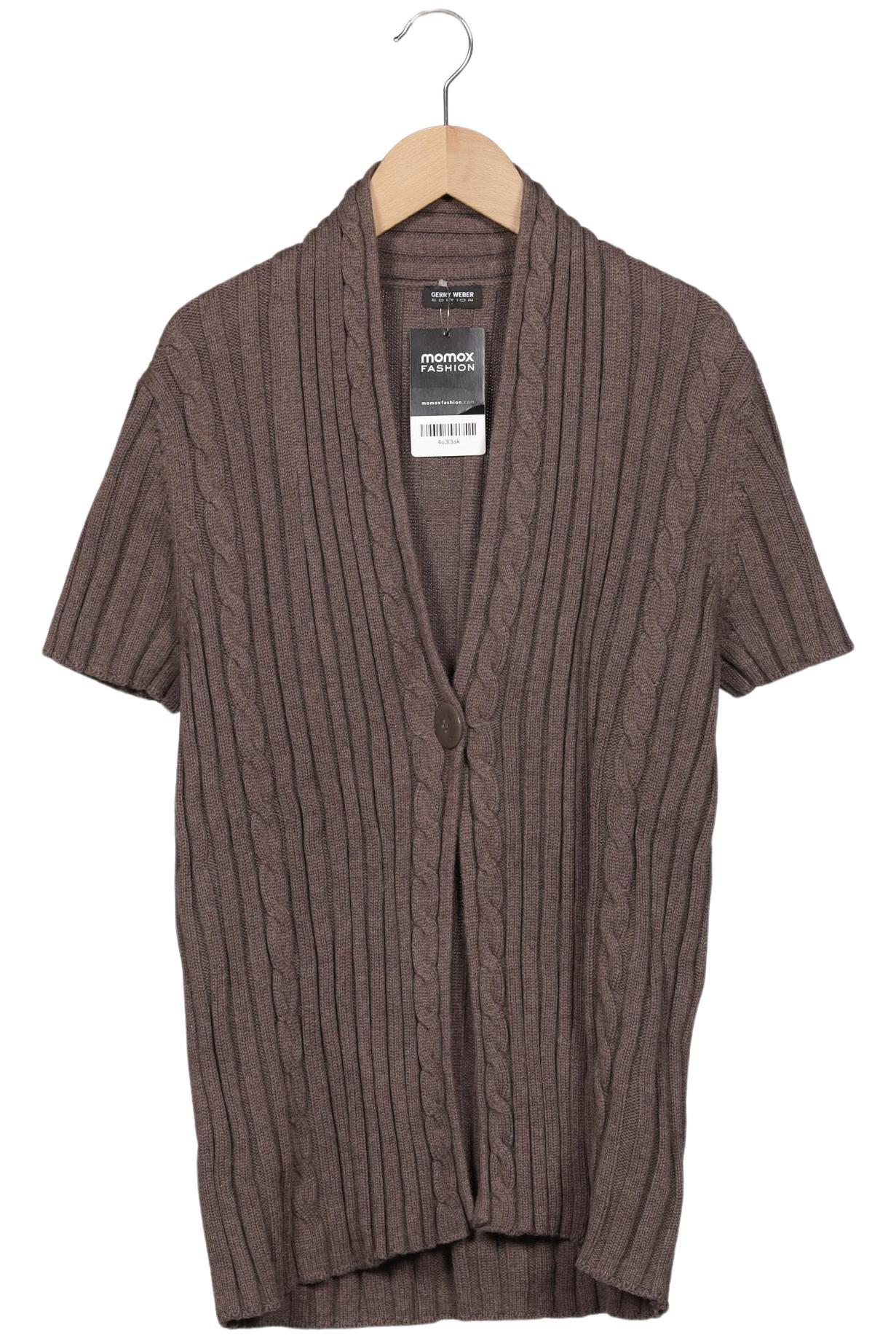 

Gerry Weber Damen Strickjacke, braun, Gr. 44