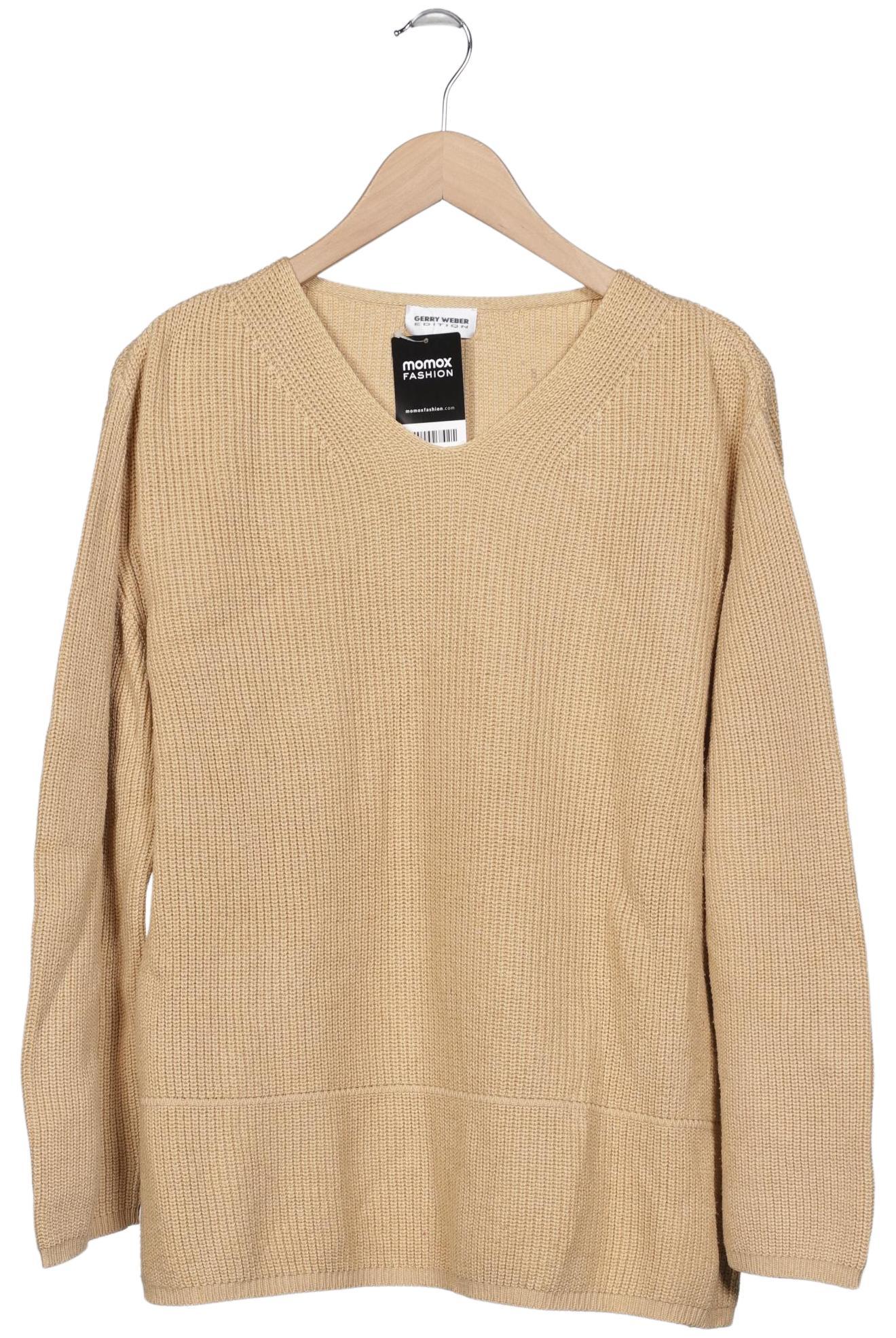 

Gerry Weber Damen Pullover, beige, Gr. 44