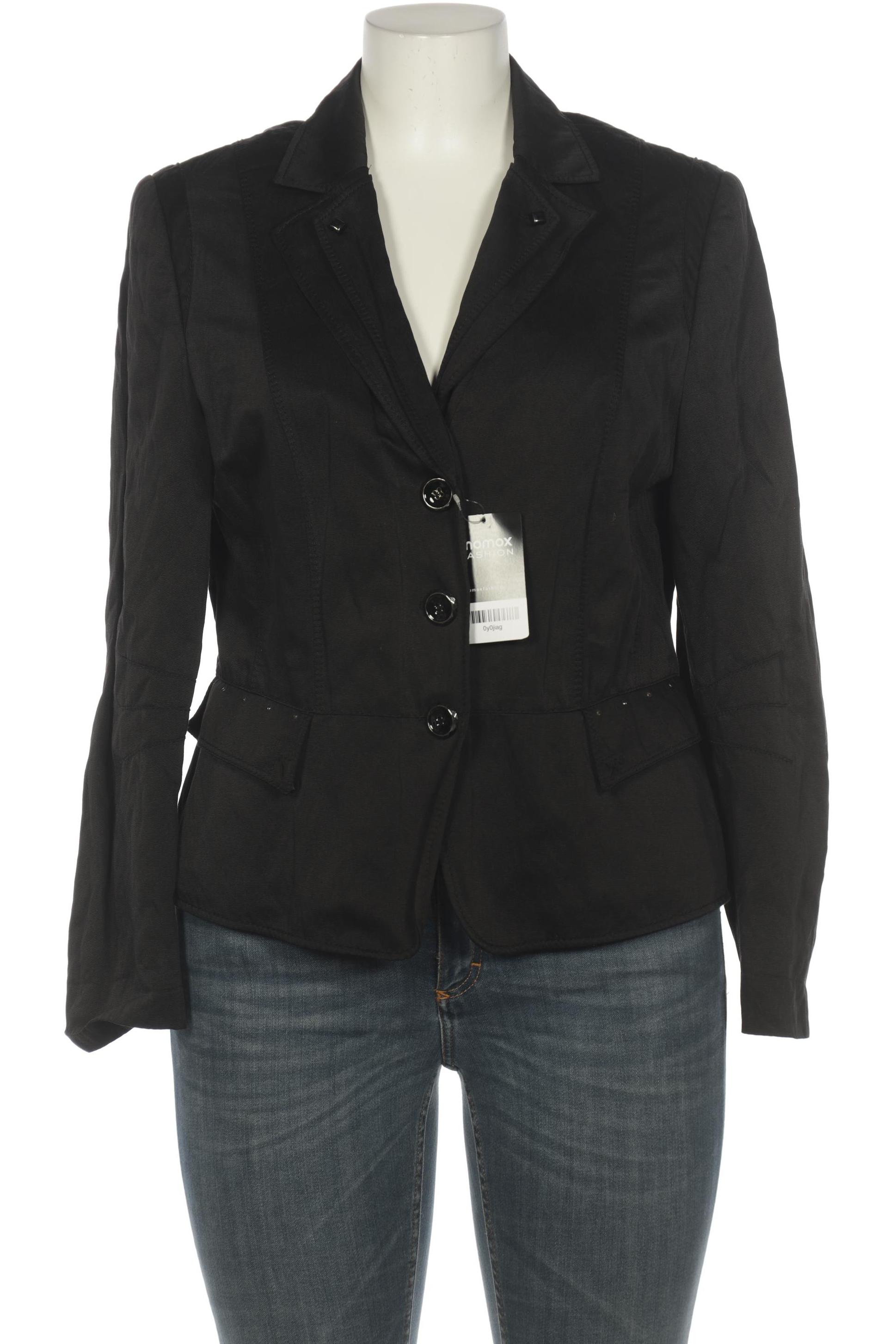 

Gerry Weber Damen Blazer, schwarz, Gr. 42