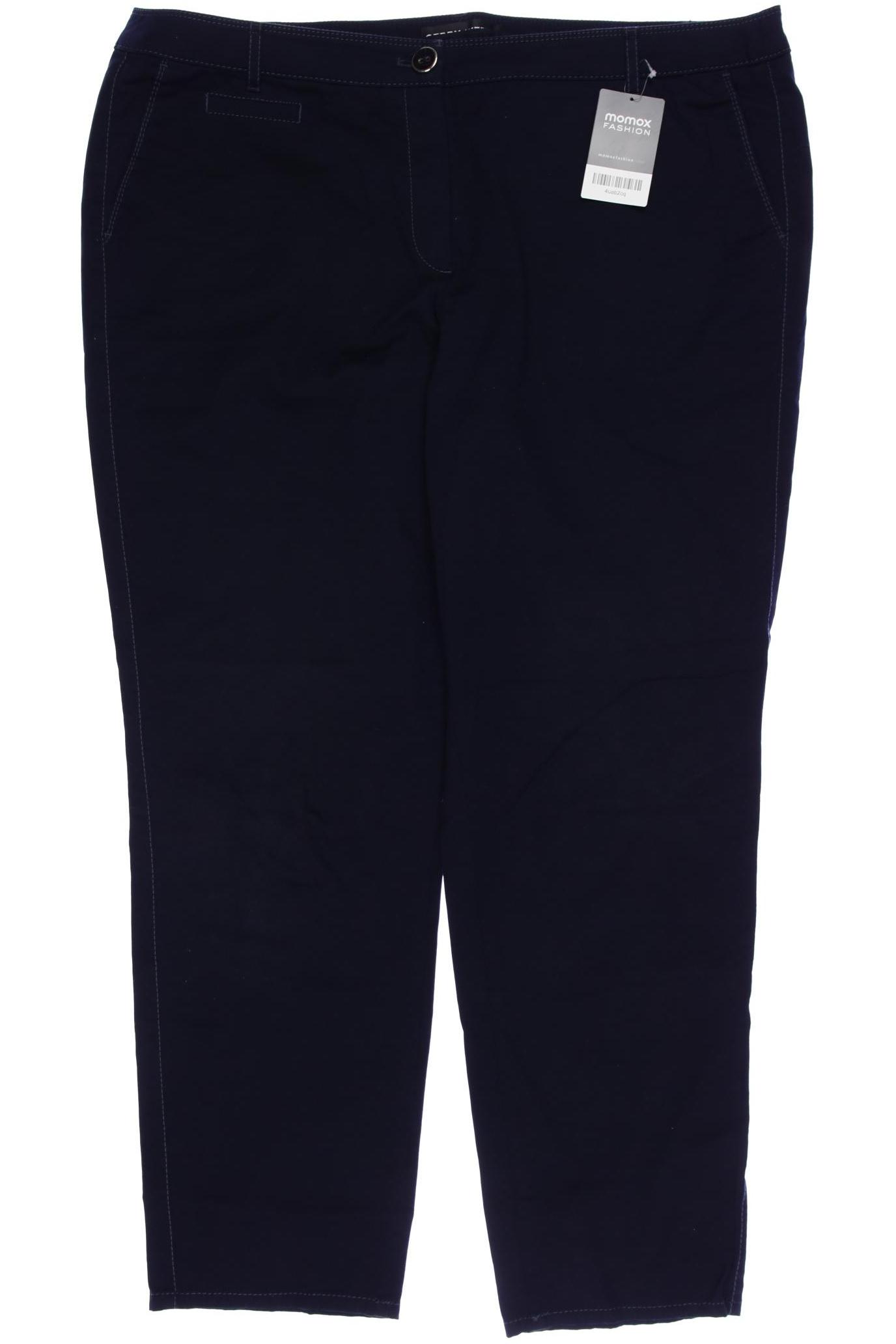 

Gerry Weber Damen Stoffhose, marineblau, Gr. 48