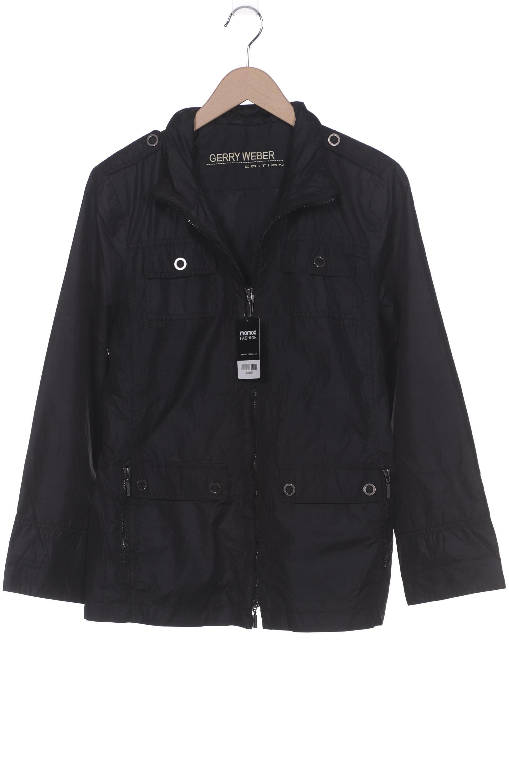 

Gerry Weber Damen Jacke, schwarz, Gr. 40