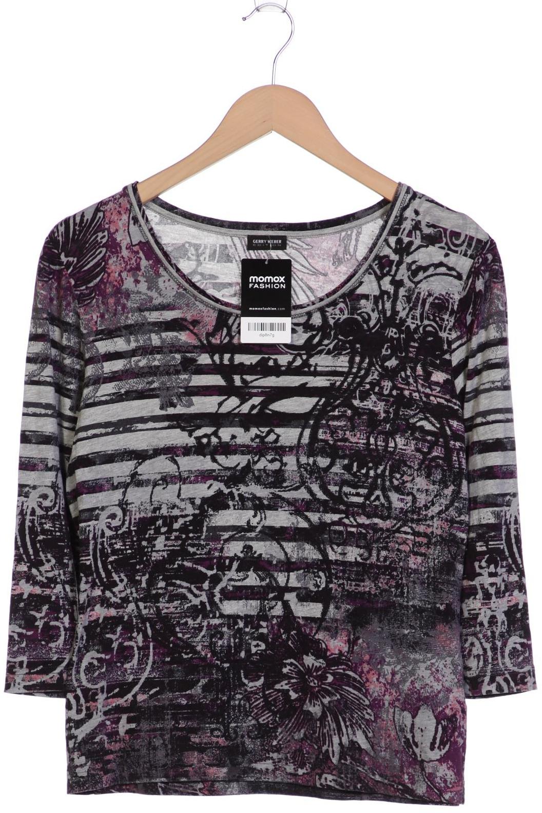 

Gerry Weber Damen Langarmshirt, grau, Gr. 38