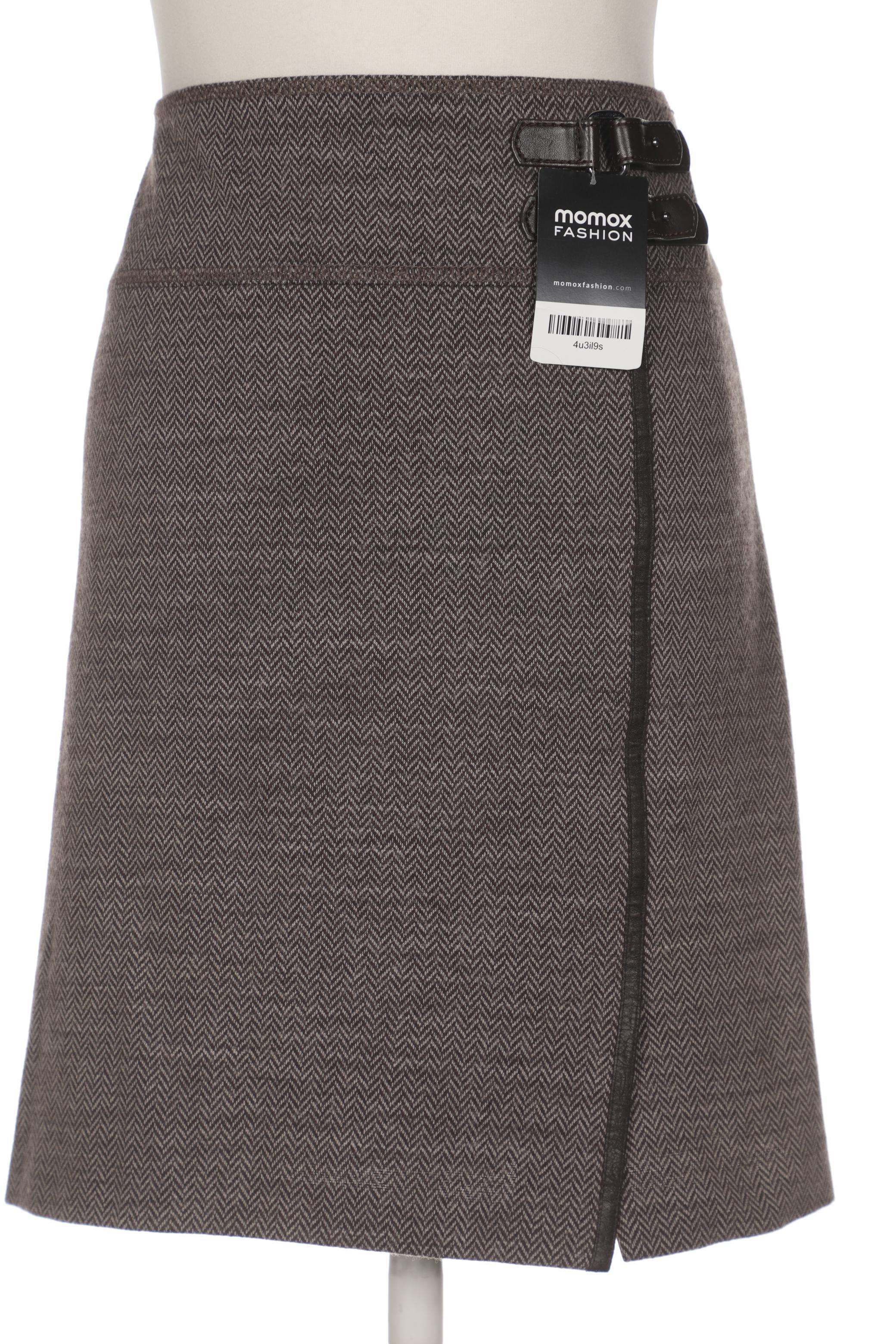 

Gerry Weber Damen Rock, braun, Gr. 31