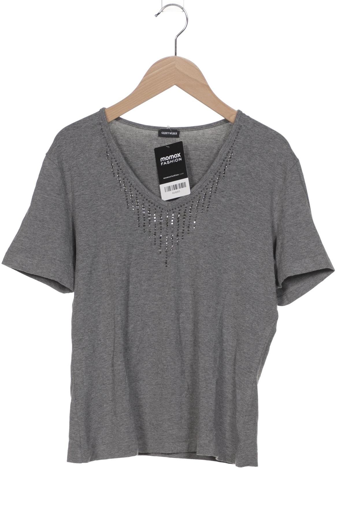 

Gerry Weber Damen T-Shirt, grau, Gr. 36