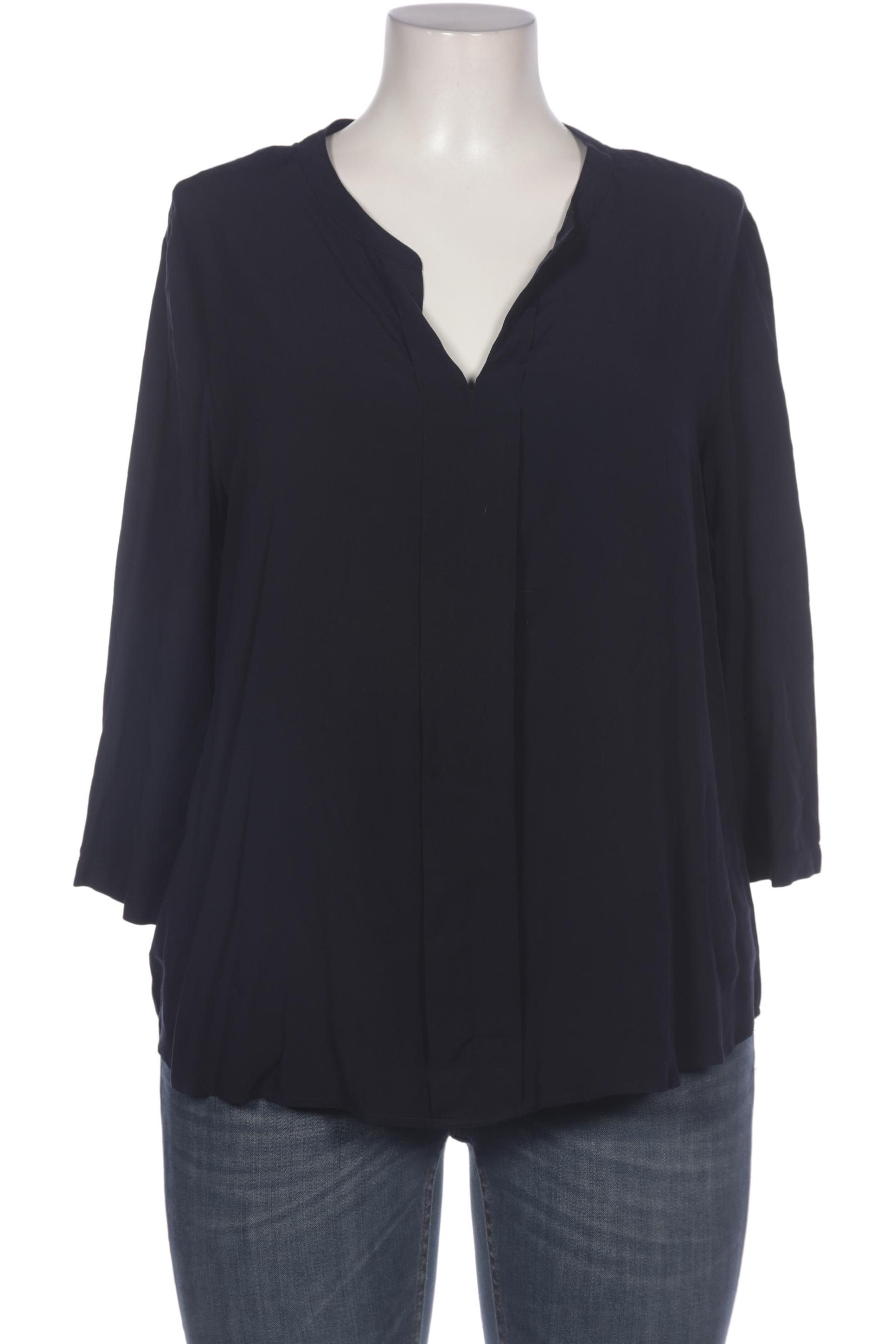 

Gerry Weber Damen Bluse, marineblau, Gr. 46