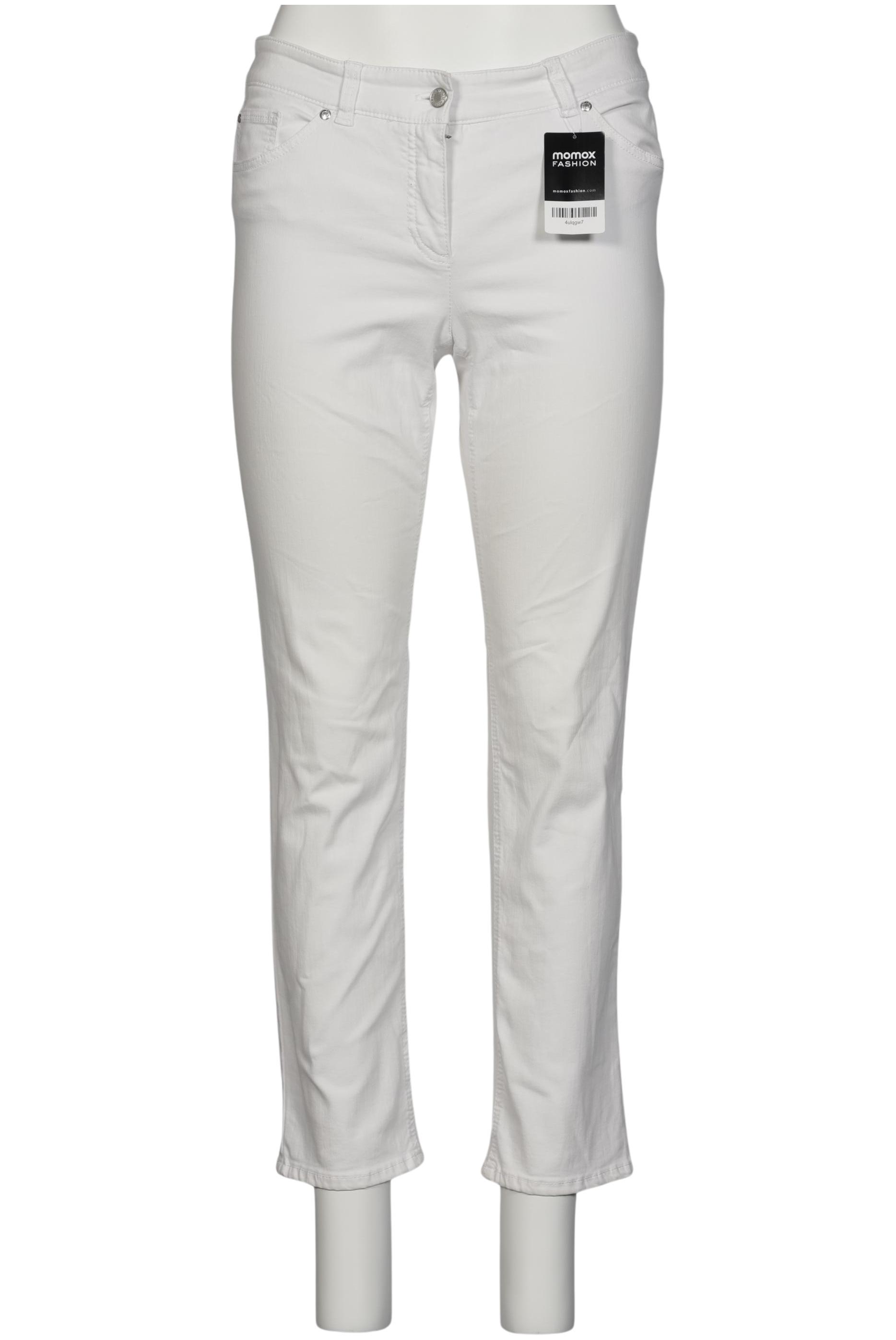 

Gerry Weber Damen Jeans, weiß, Gr. 44