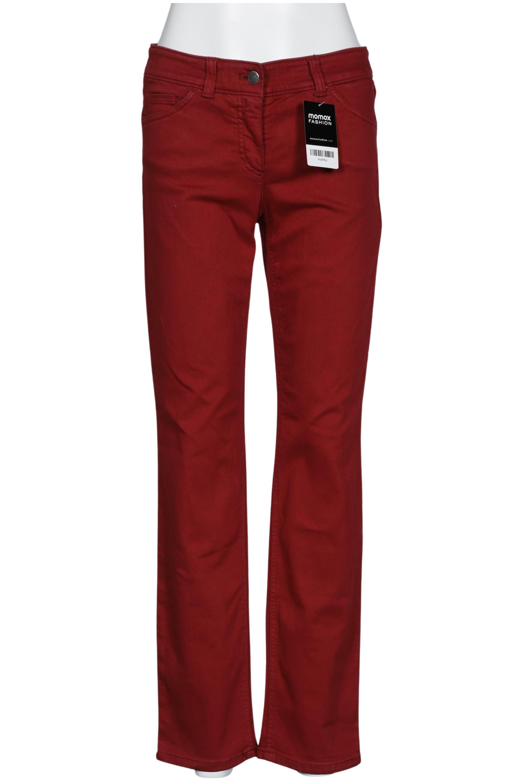 

Gerry Weber Damen Jeans, rot, Gr. 38