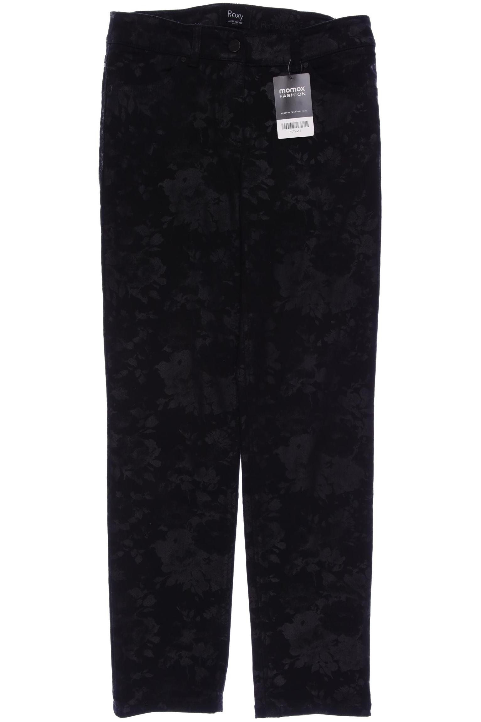 

Gerry Weber Damen Stoffhose, schwarz