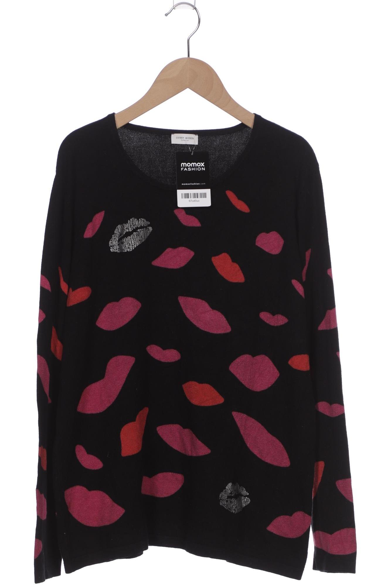 

Gerry Weber Damen Pullover, schwarz, Gr. 42