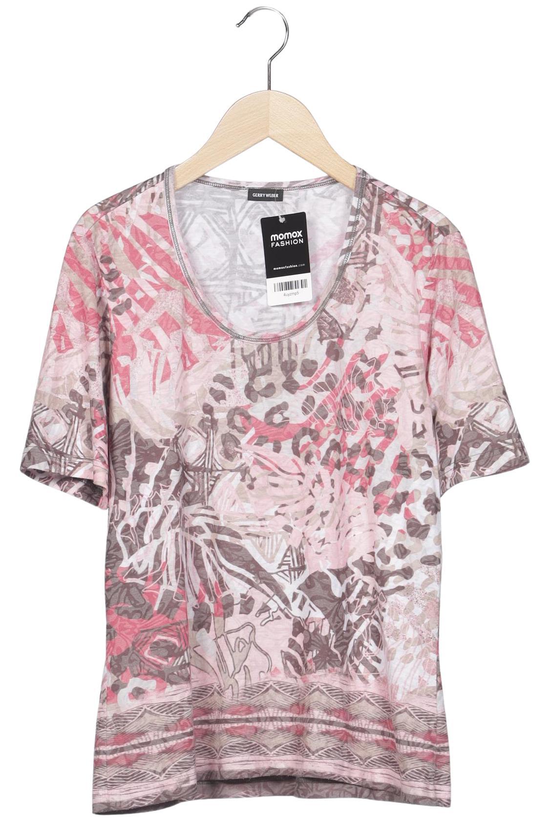

Gerry Weber Damen T-Shirt, mehrfarbig, Gr. 42