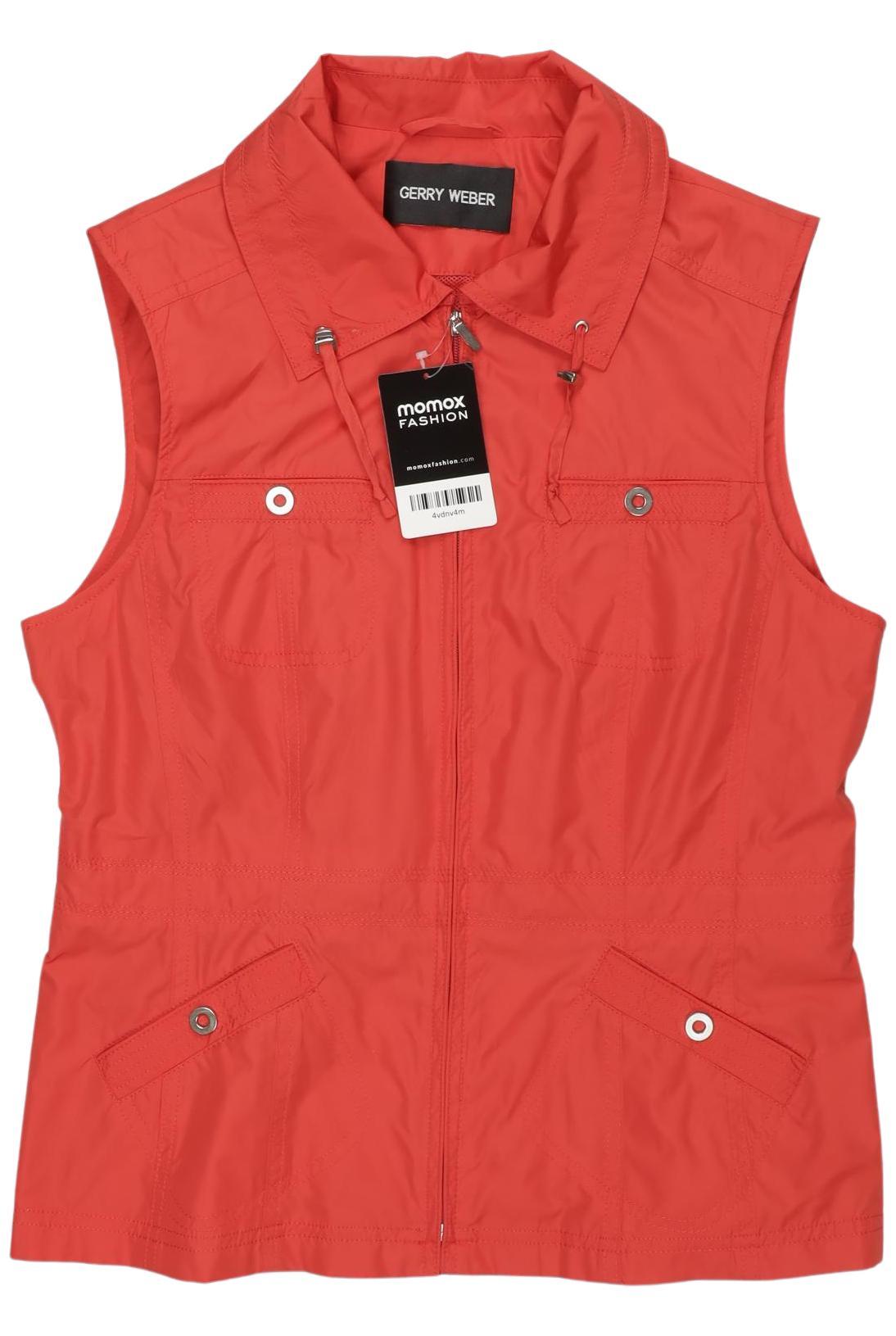 

Gerry Weber Damen Weste, rot, Gr. 36