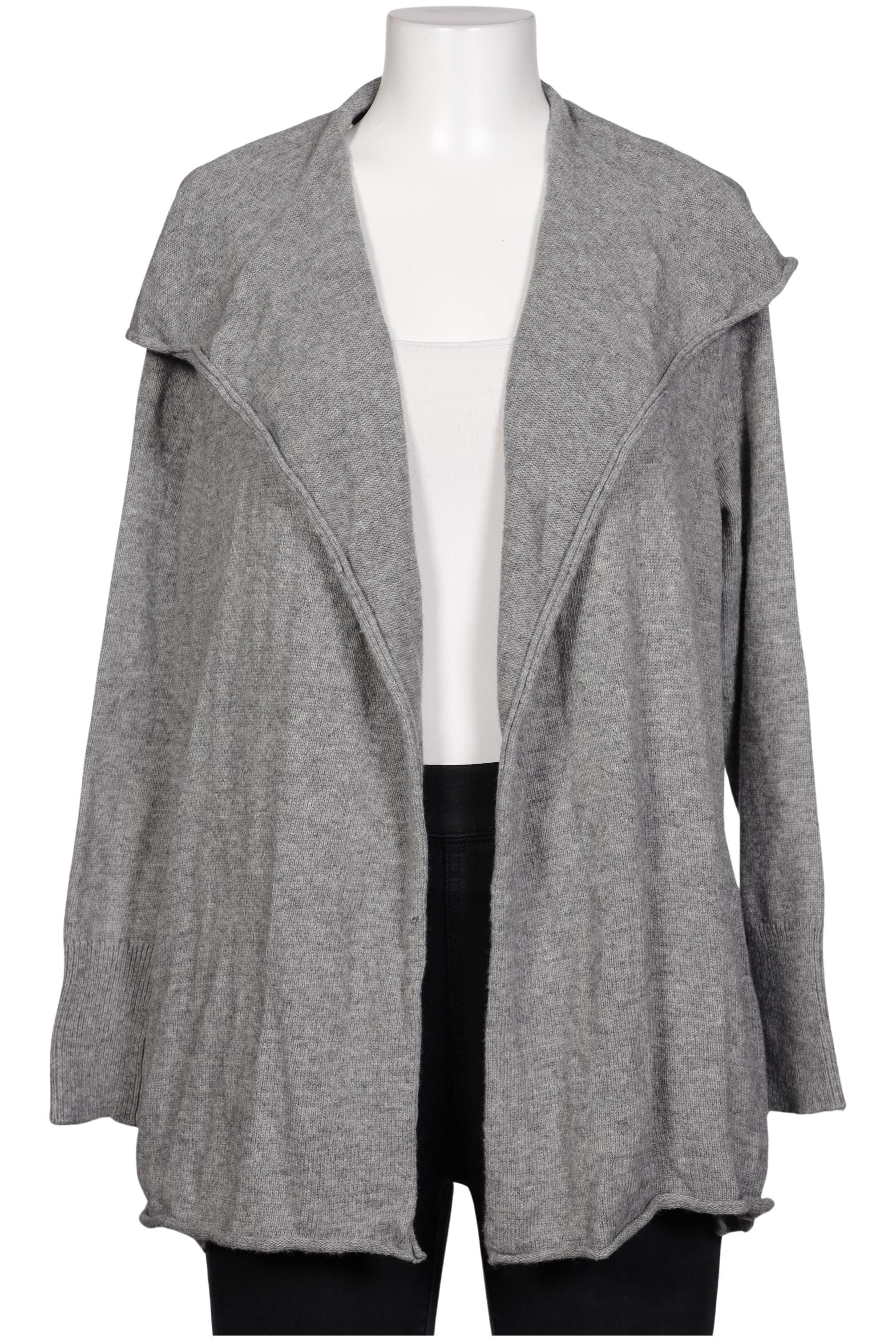 

Gerry Weber Damen Strickjacke, grau, Gr. 42